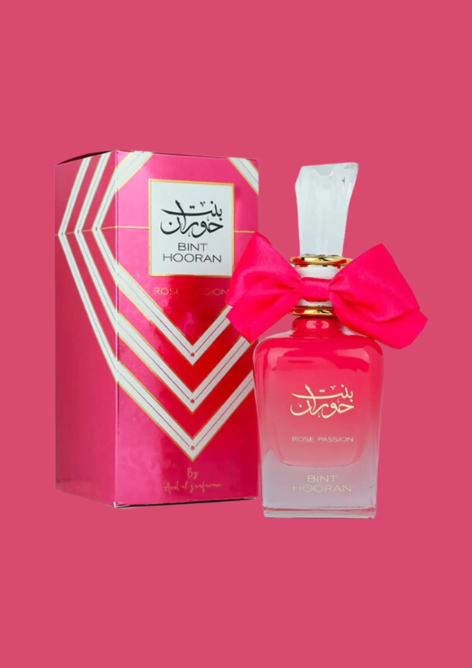 Eau de parfum Bint Hooran Rose passion – Ard Al Zaafaran 100 ML Inspiration : Yara Candy - Lattafa