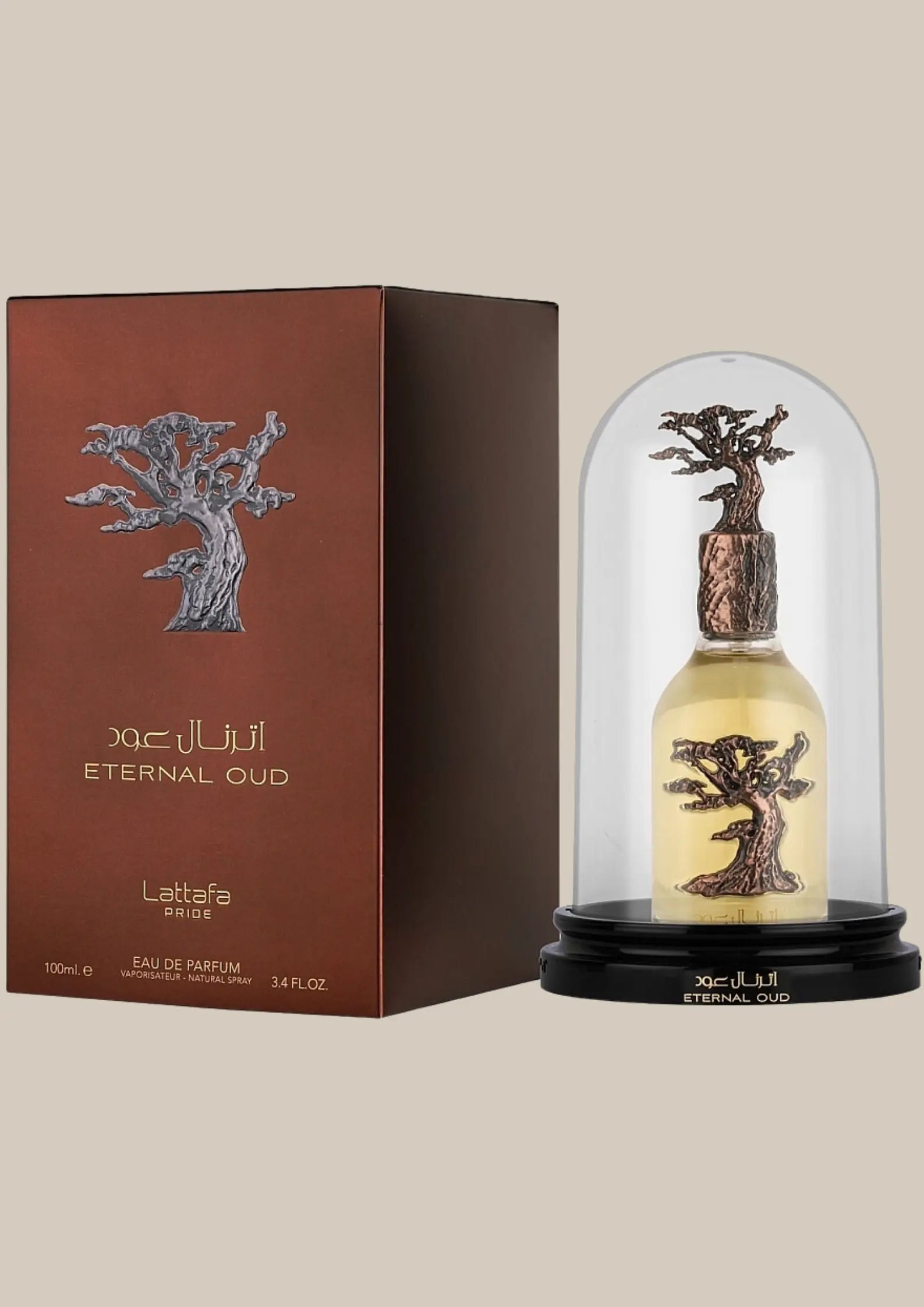 Eau de Parfum Eternal Oud - Lattafa 100 ML Inspiration : Grand Soir - Maison Francis Kurkdjian
