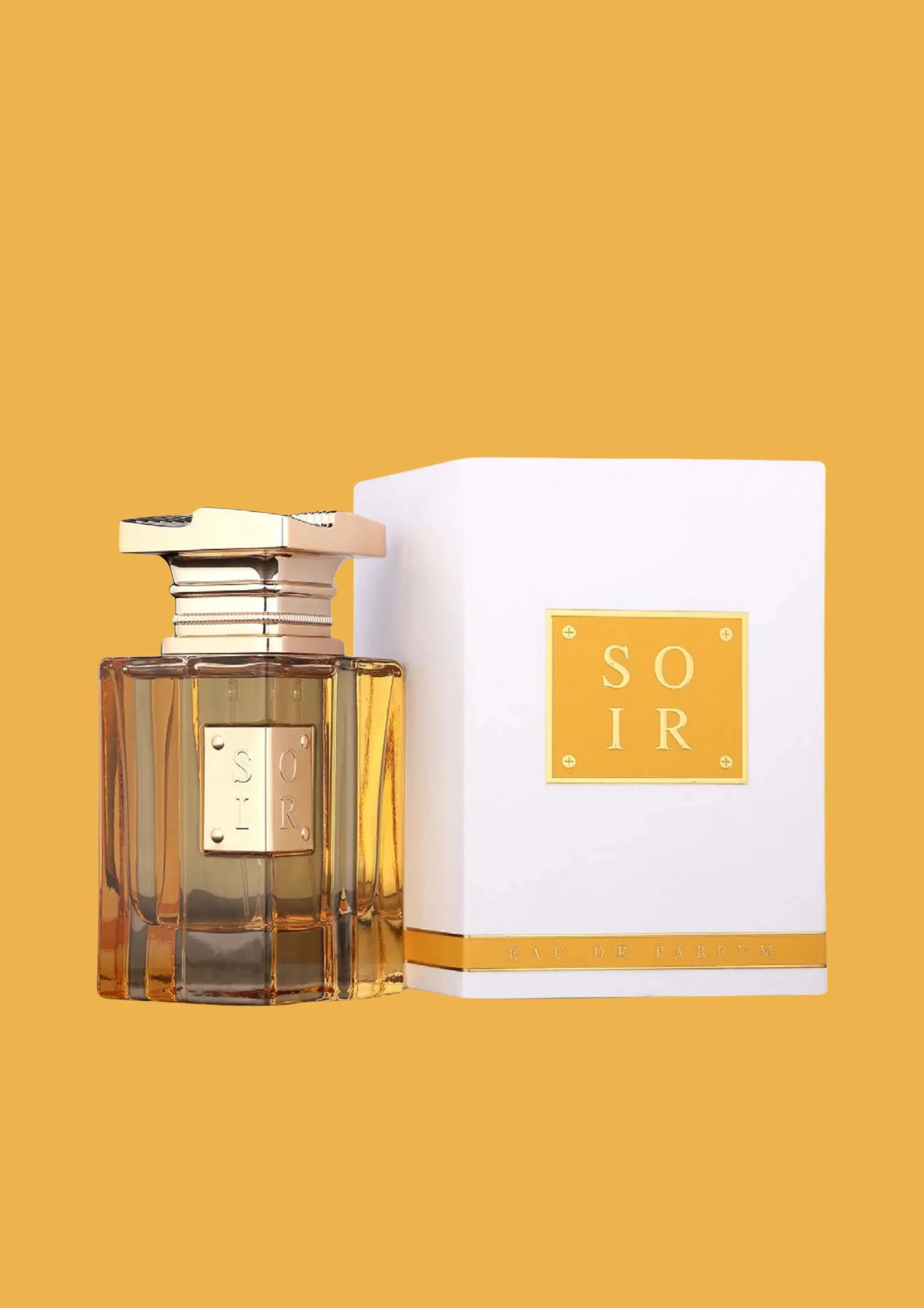 Eau de Parfum SOIR - Fragrance World 100 ML Inspiration : Grand Soir - Maison Francis Kurkdjian