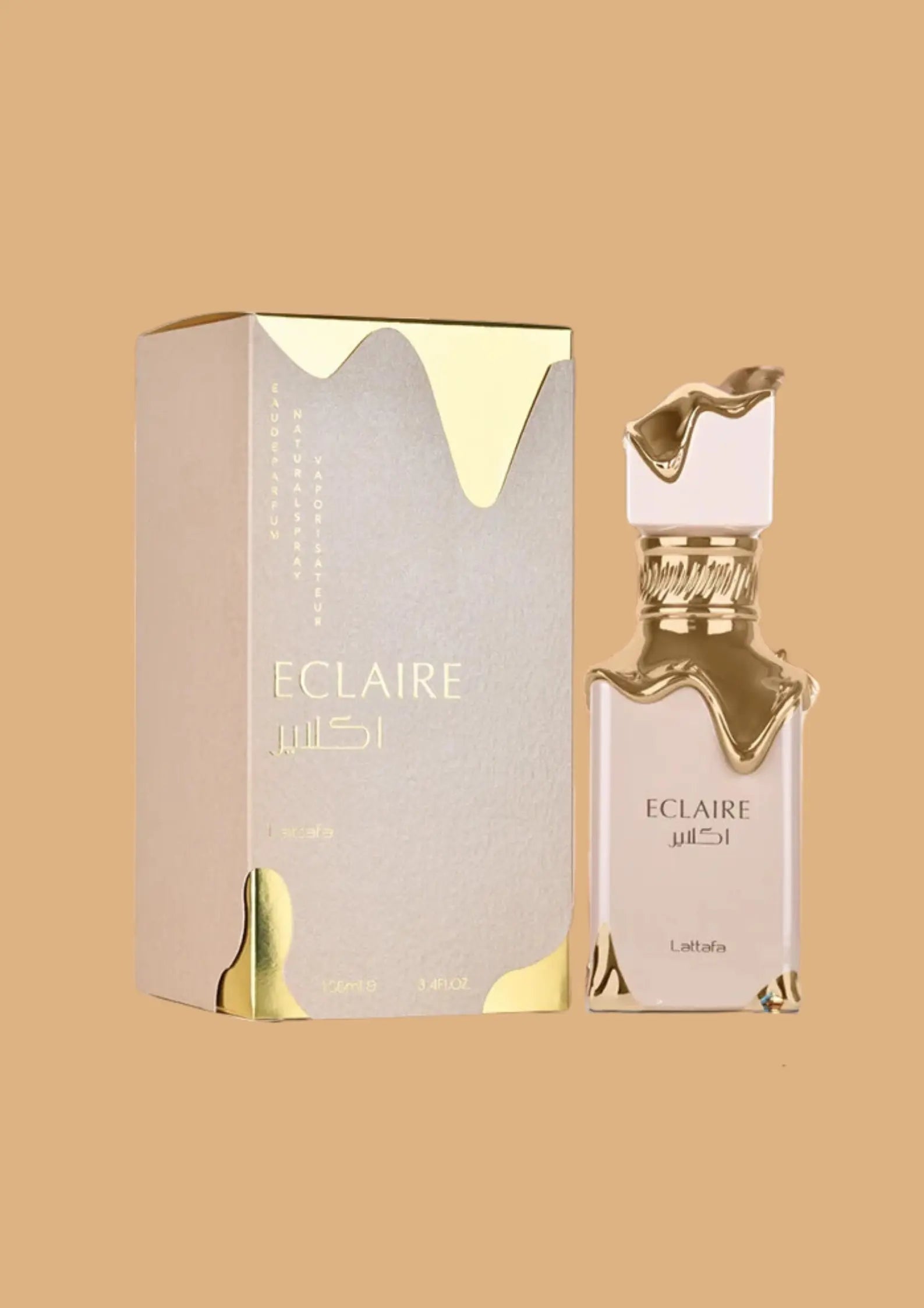 Eau de Parfum Eclaire - Lattafa 100 ML Inspiration : Bianco Latte - Giardini Di Toscana
