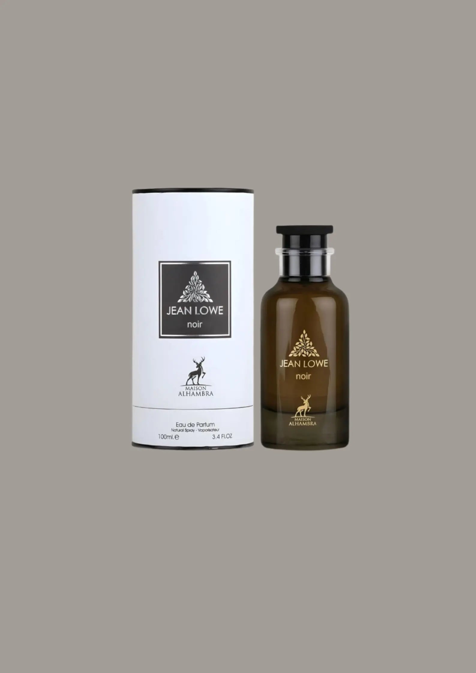 Eau de parfum NOIR Jean Lowe - Maison Alhambra 100 ML Inspiration : Ombre Nomade - Louis Vuitton