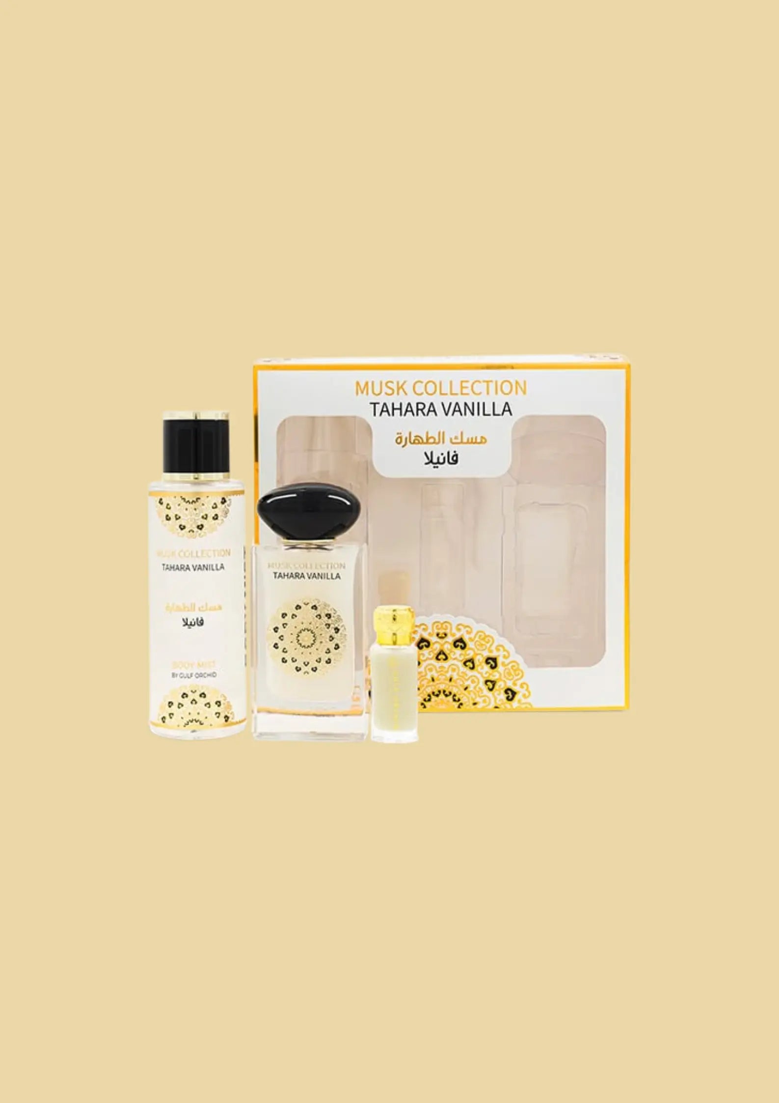 Coffret parfum Tahara Vanilla – Gulf Orchid GULF ORCHID