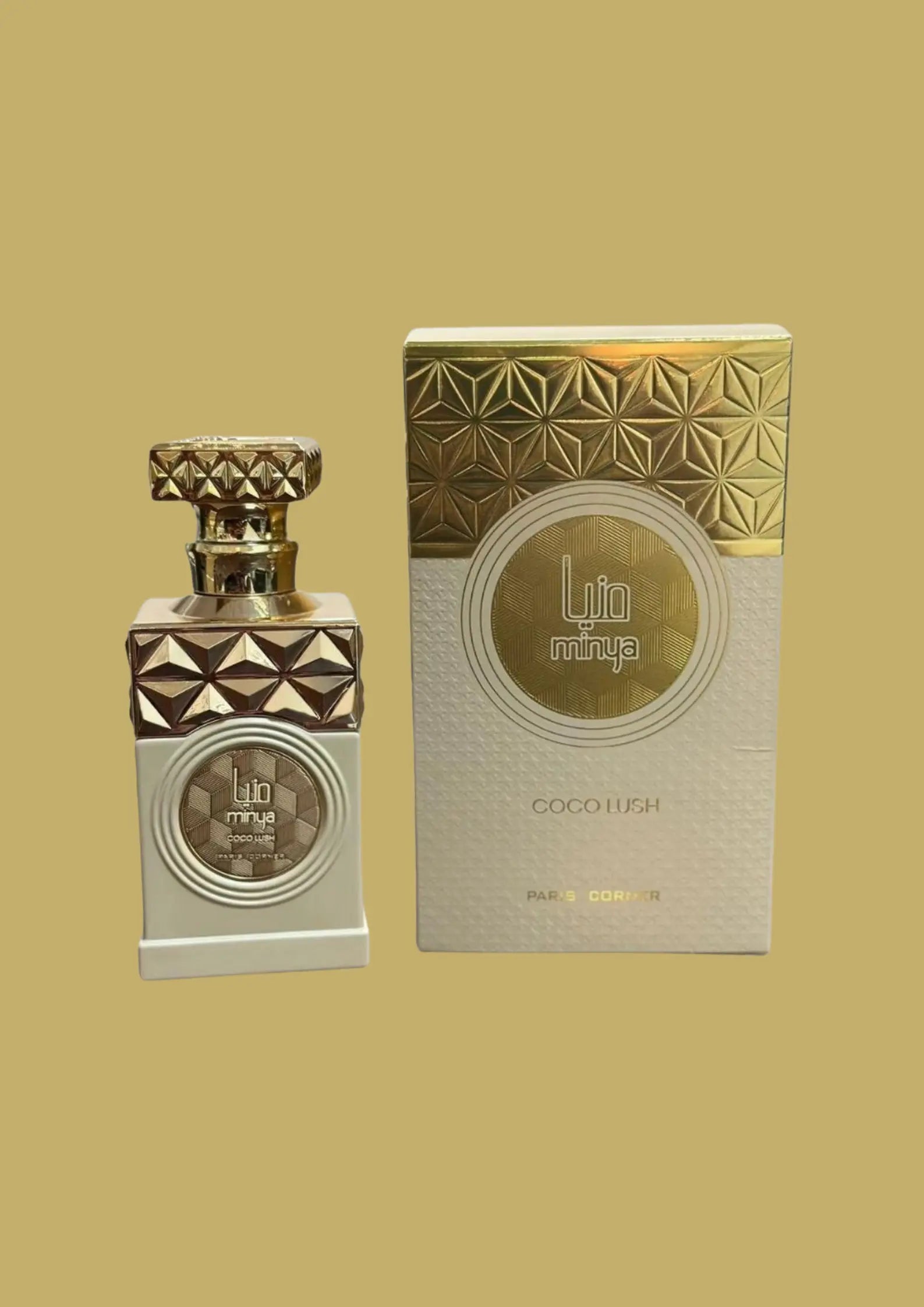 Eau de Parfum Minya Coco Lush - Paris Corner 100 ML Inspiration : Thank U Next - Ariana Grande