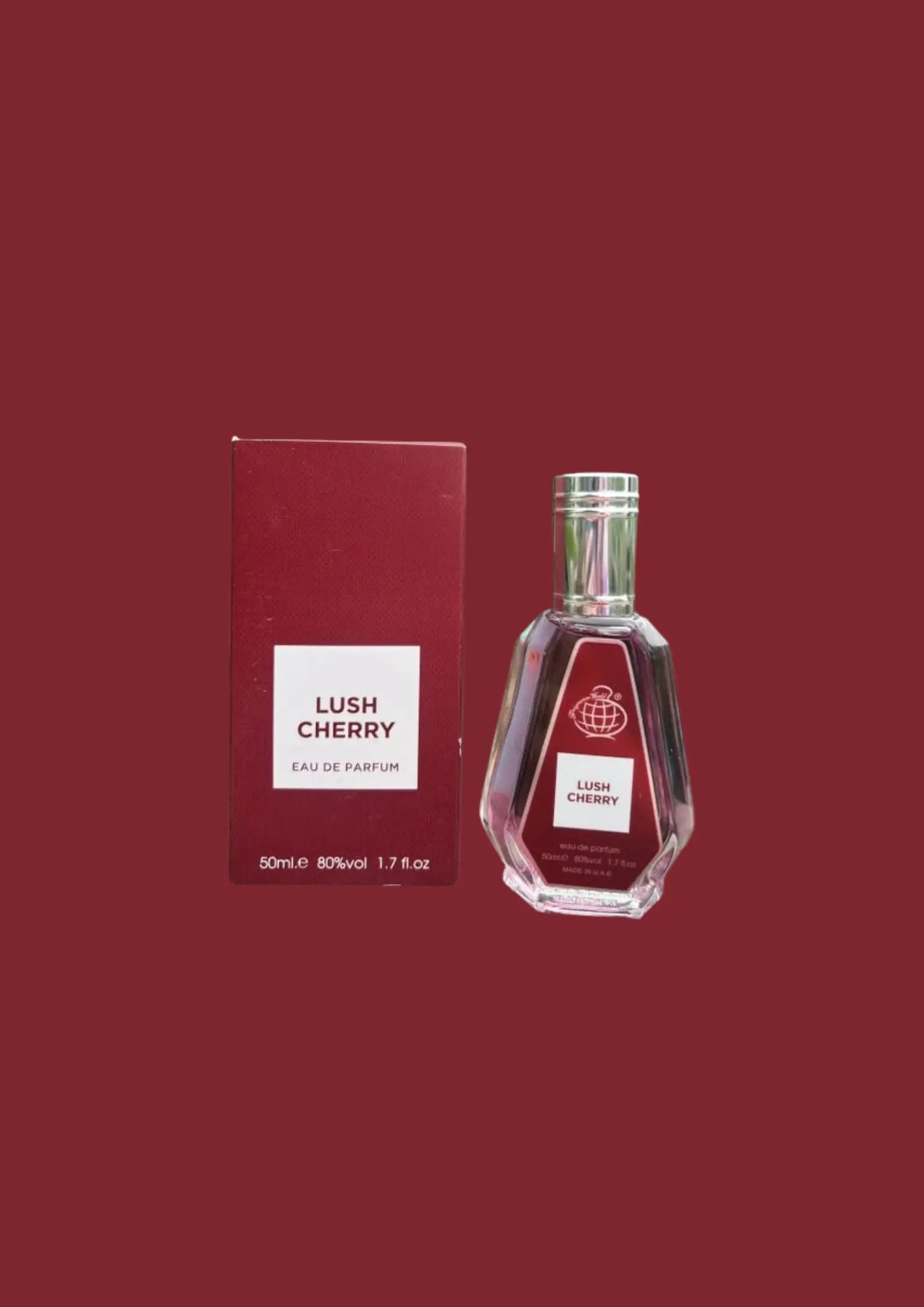 Eau de Parfum Lush Cherry - Fragrance World 50 ML Inspiration : Lost Cherry - Tom Ford