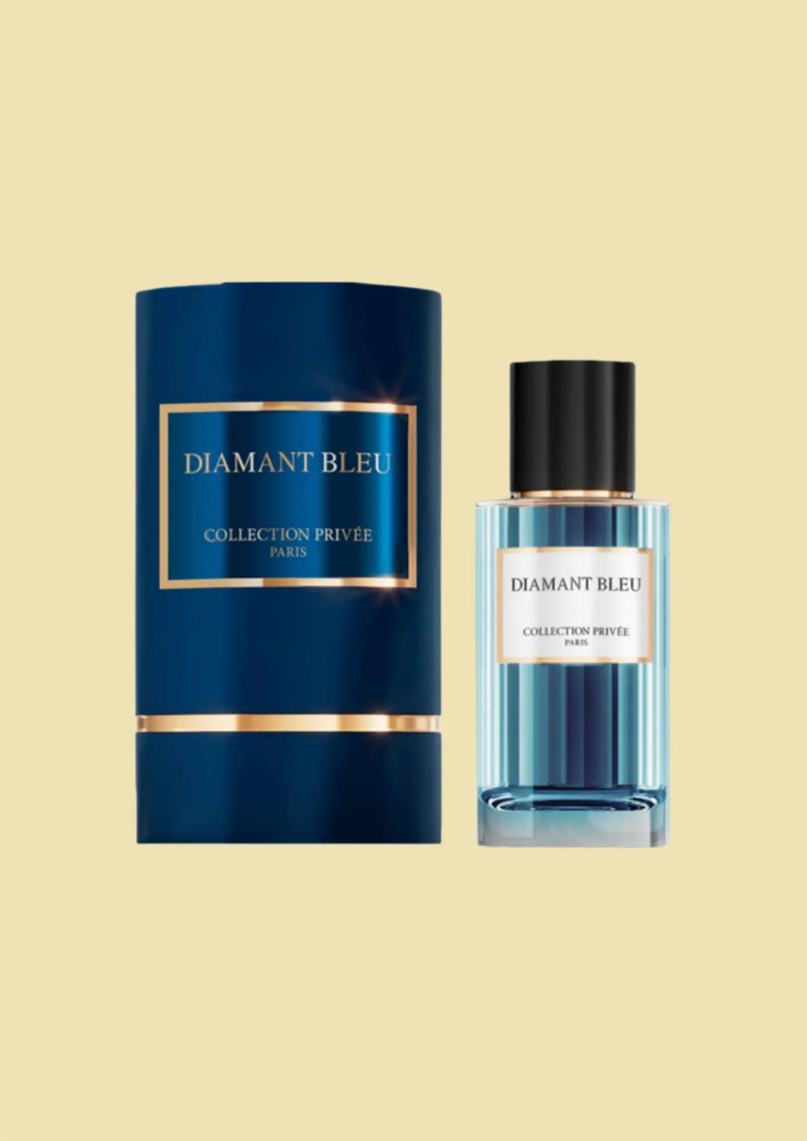 Extrait de parfum DIAMANT BLEU – Collection Privée Prestige 50 ML Inspiration : Bleu - Chanel