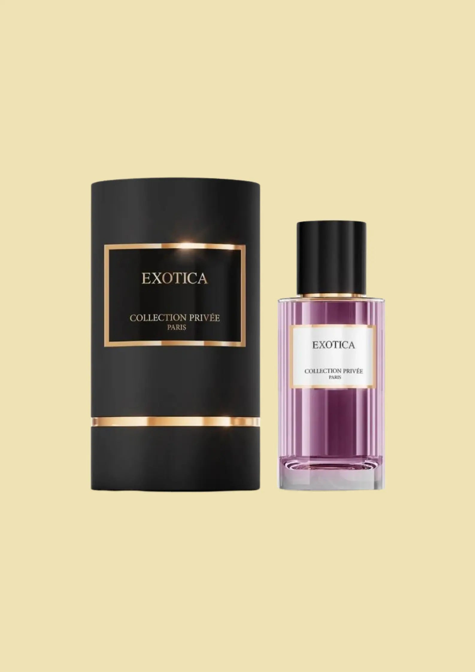 Extrait de parfum EXOTICA – Collection Privée Prestige 50 ML Inspiration : Création