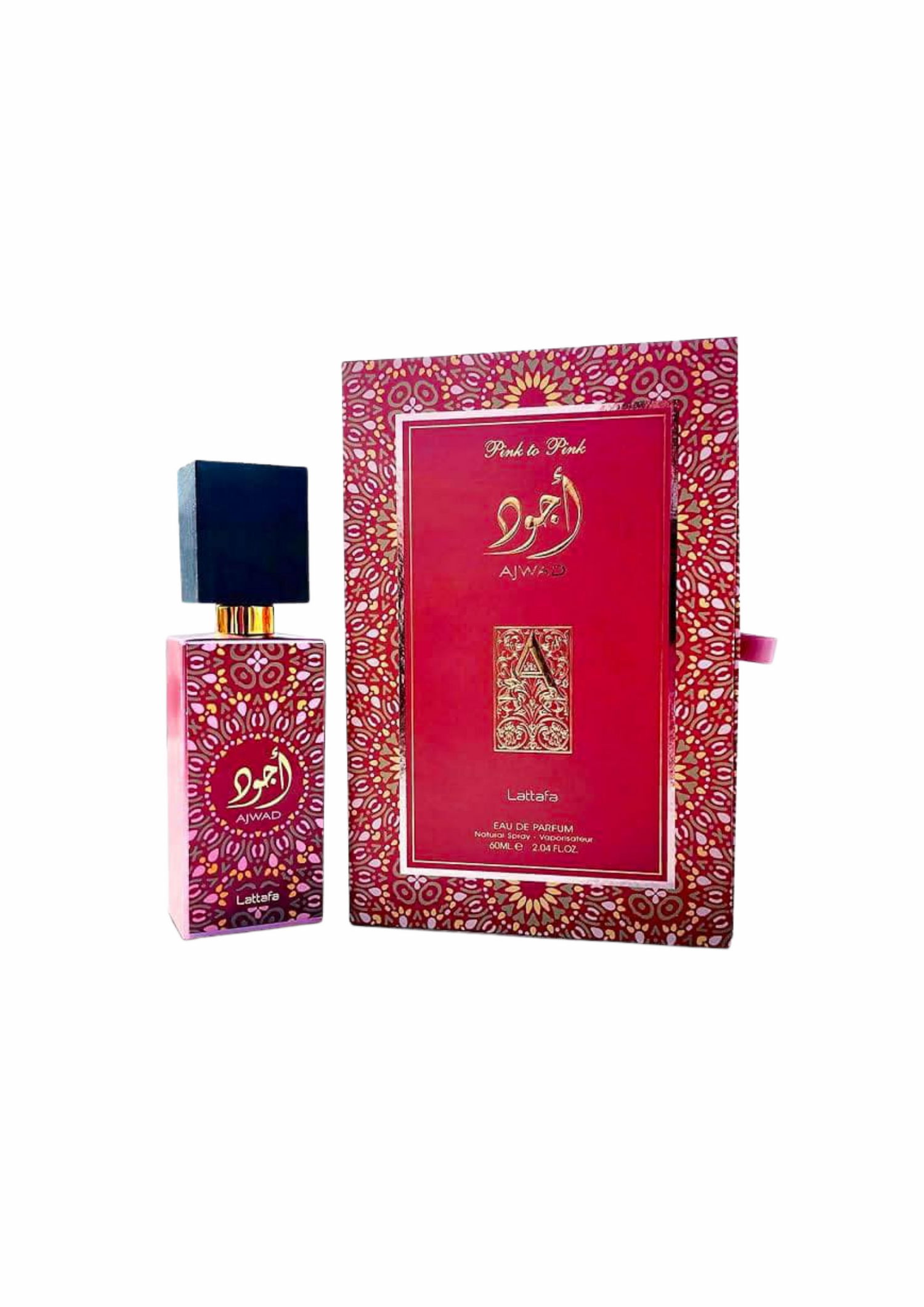 Eau de Parfum Ajwad Pink to Pink Lattafa 60 ML - PDS SHOP