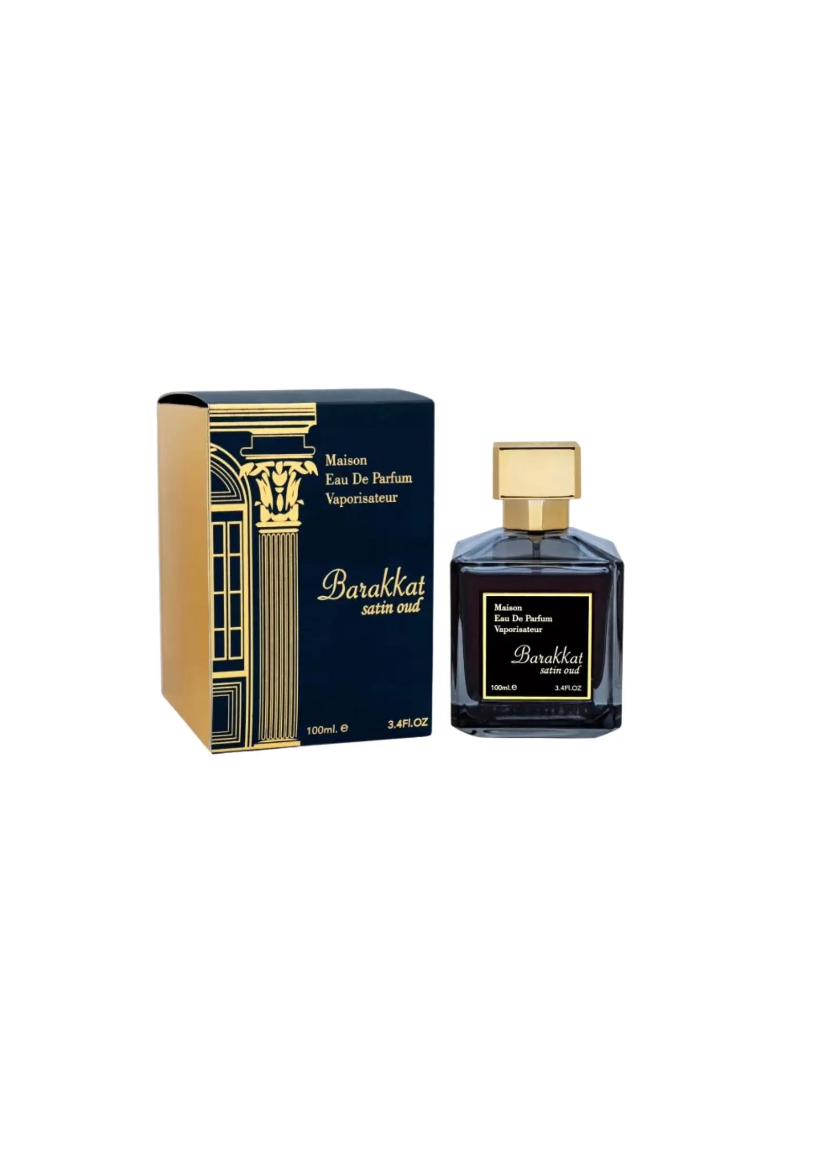 Eau de Parfum Barakkat Satin Oud Fragrance World - PDS SHOP