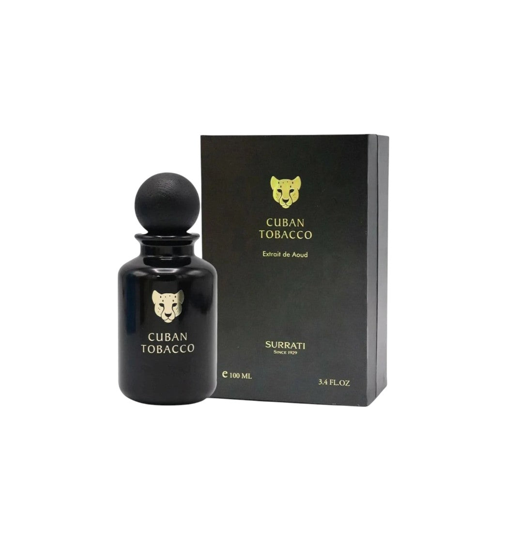Eau de Parfum Cuban Tobacco Surrati 100 ML - PDS SHOP