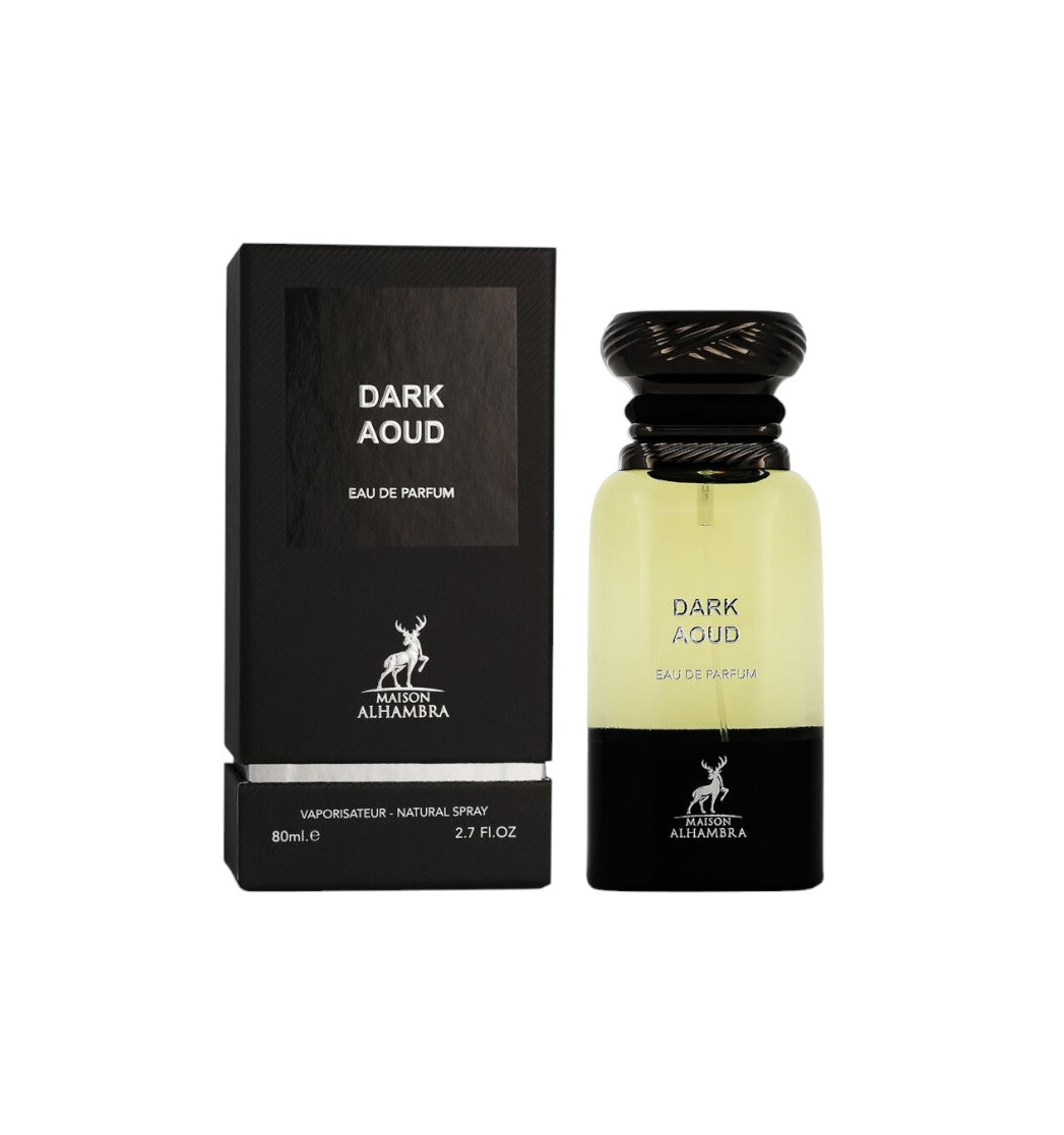 Eau de Parfum Dark Aoud Maison Alhambra 80 ML - PDS SHOP