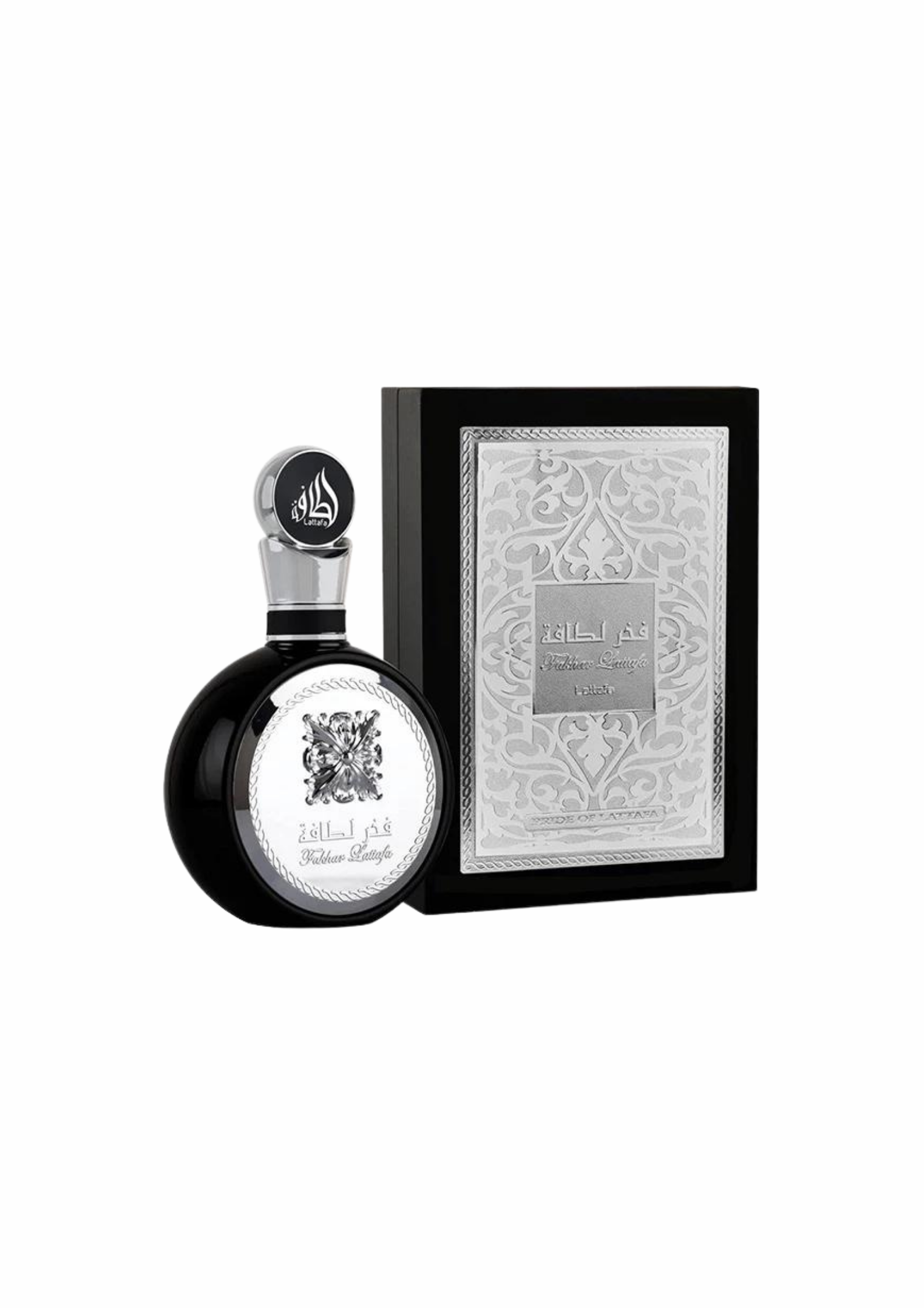 Eau de Parfum Fakhar Black silver Lattafa 100ml – PDS SHOP