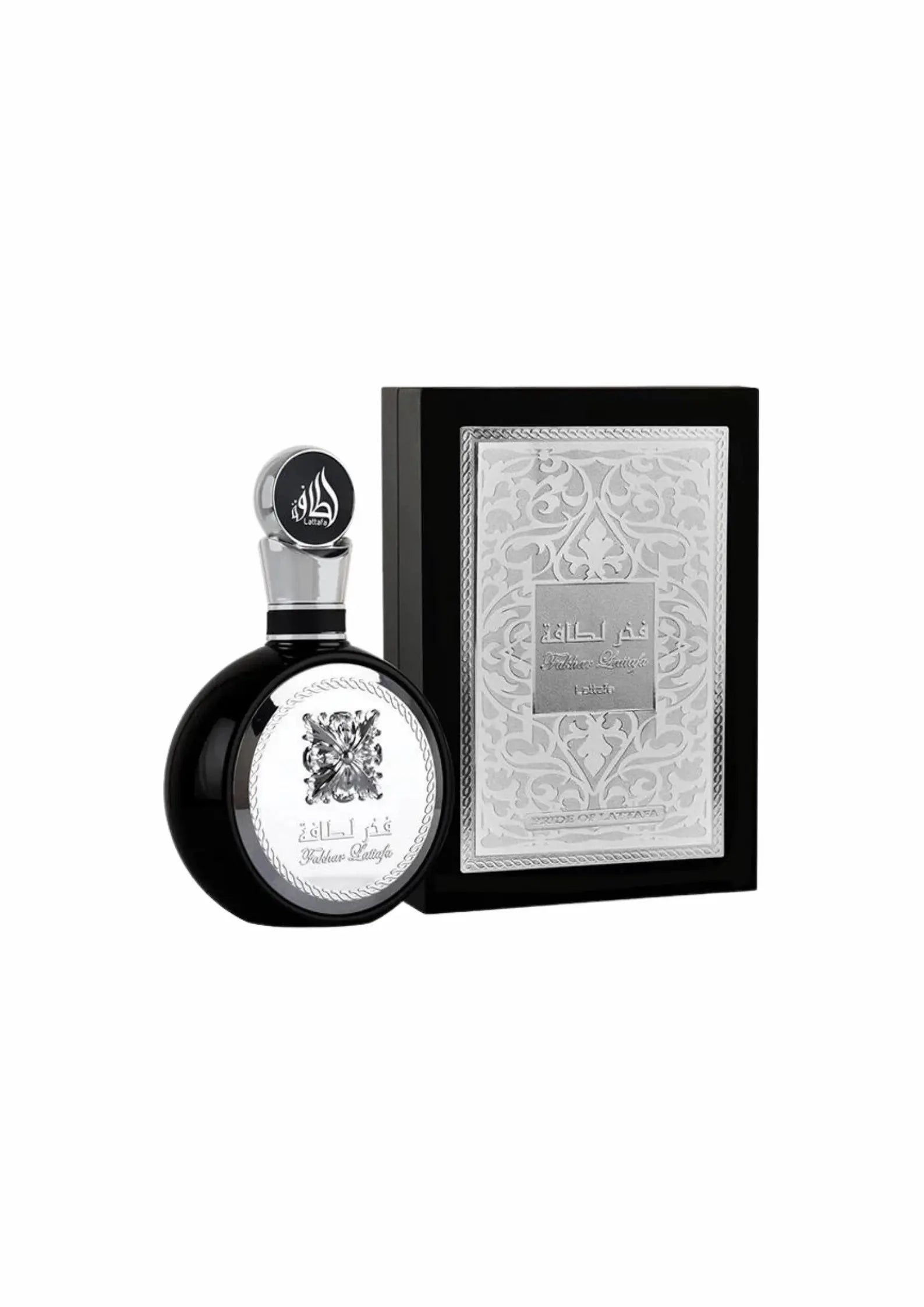 Eau de Parfum Fakhar Black silver Lattafa 100 ML - PDS SHOP