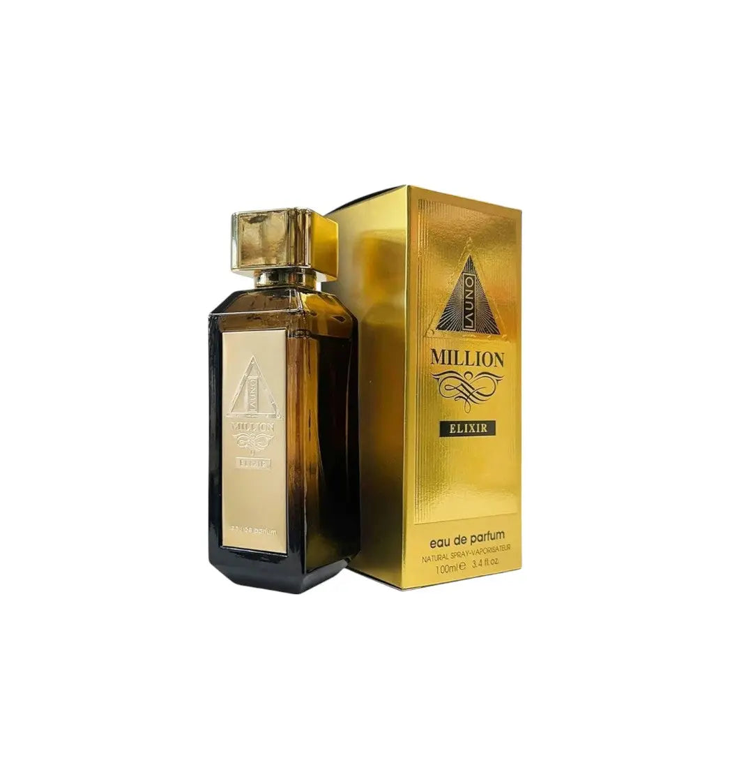 Eau de Parfum La Uno Million Elixir Fragrance World 100 ML - PDS SHOP