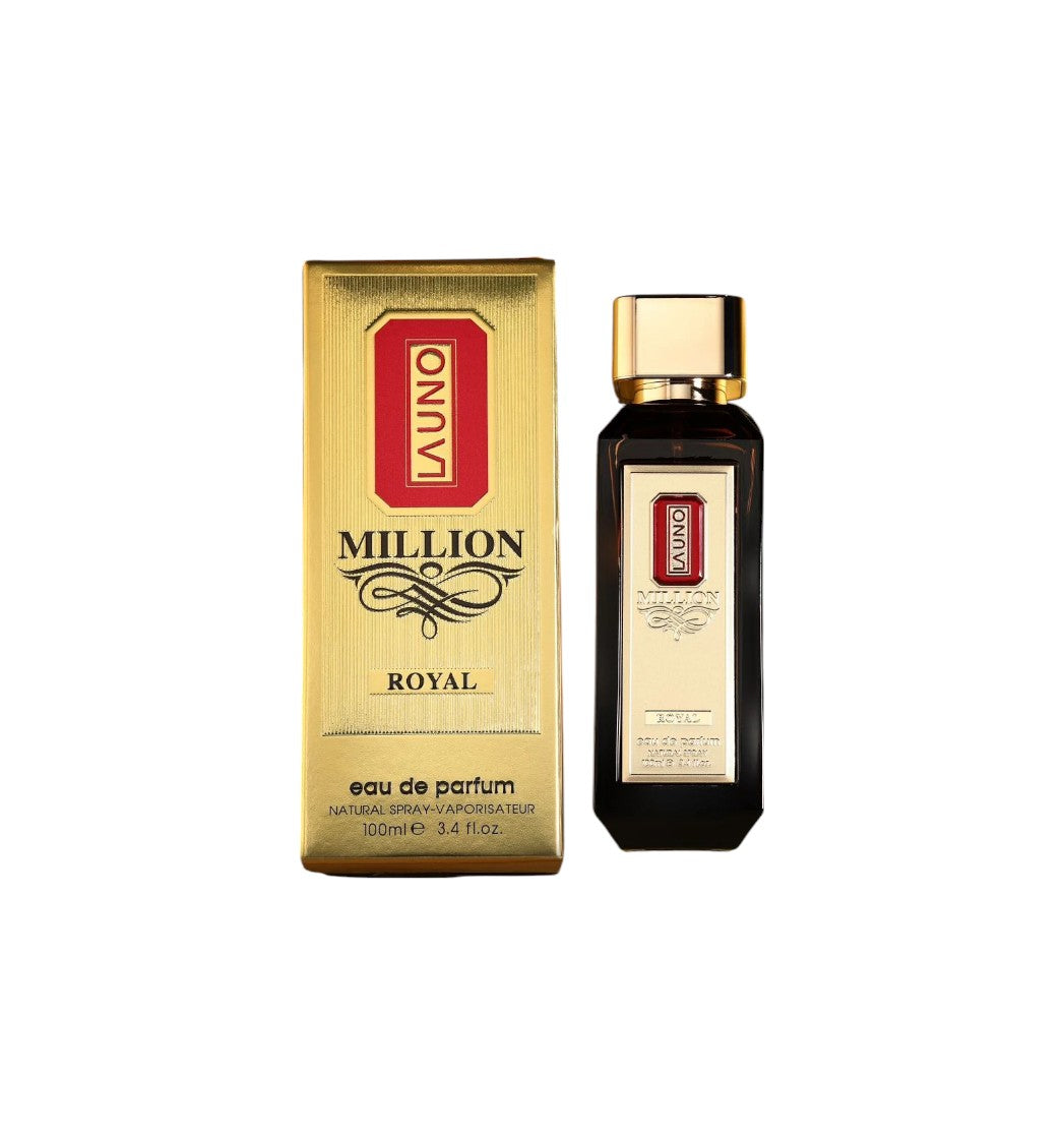 Eau de Parfum La Uno Million Royal Fragrance World 100 ML - PDS SHOP