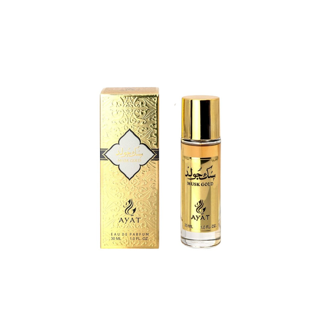 Eau de Parfum Musk Gold AYAT 100 ML - PDS SHOP