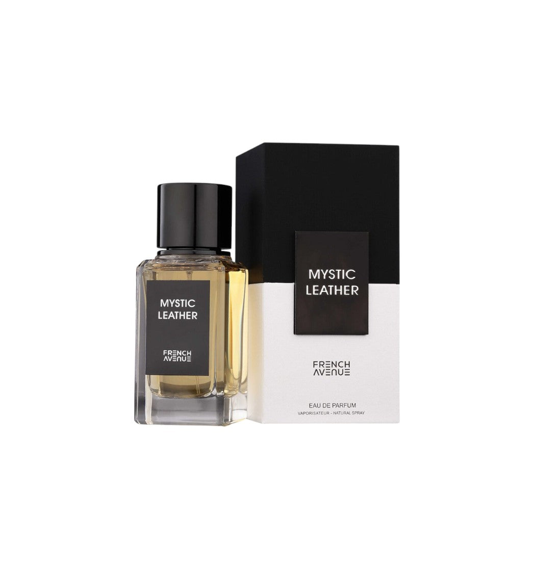 Eau de Parfum Mystic Leather French Avenue 100 ML - PDS SHOP