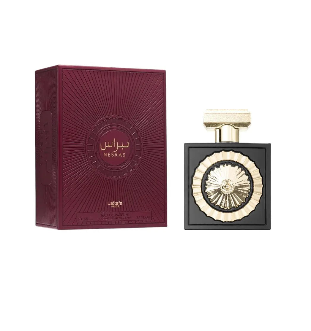 Eau de Parfum NEBRAS Lattafa 100 ML - PDS SHOP