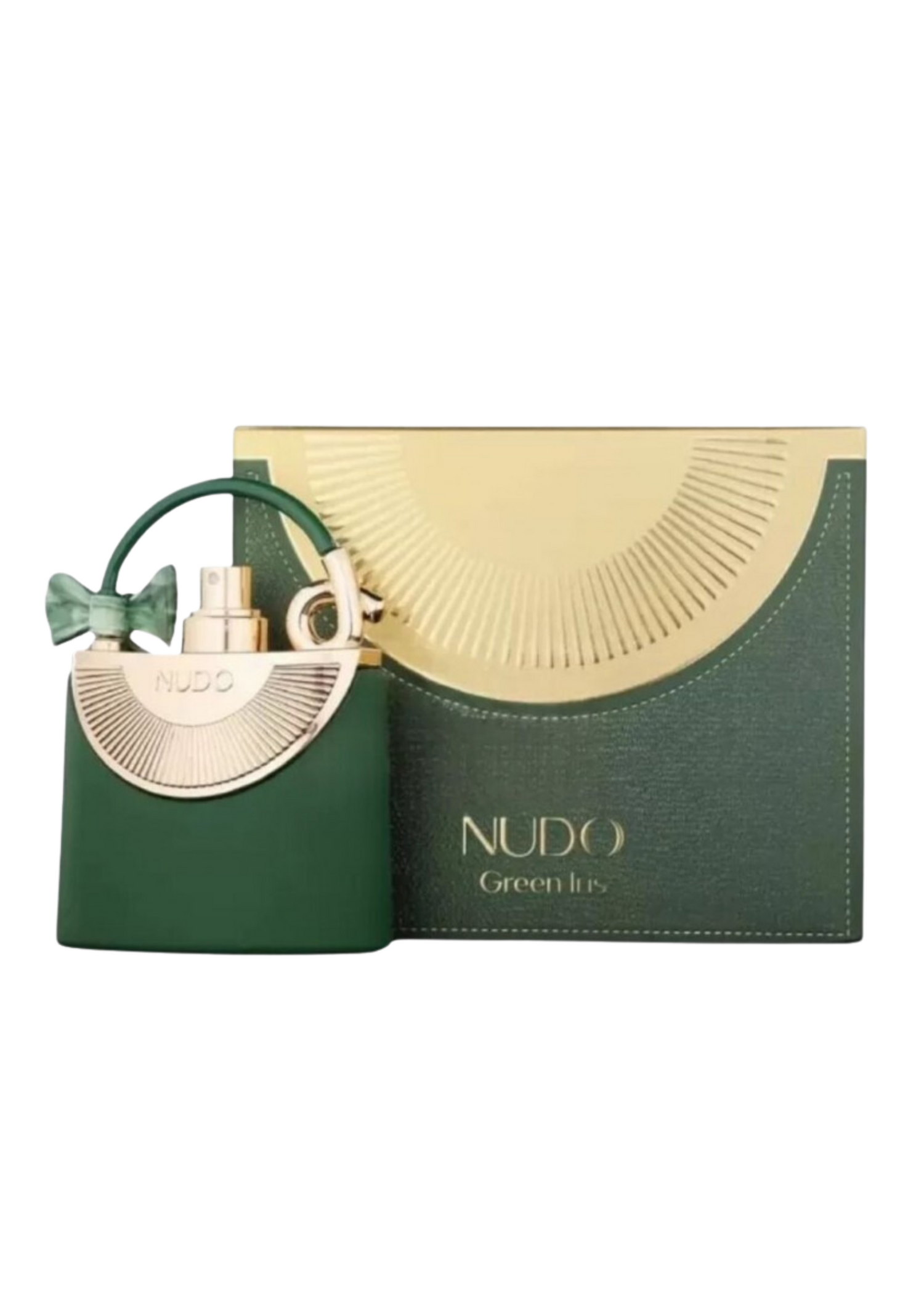Eau de Parfum NUDO Green Iris Fragrance World 100 ML - PDS SHOP