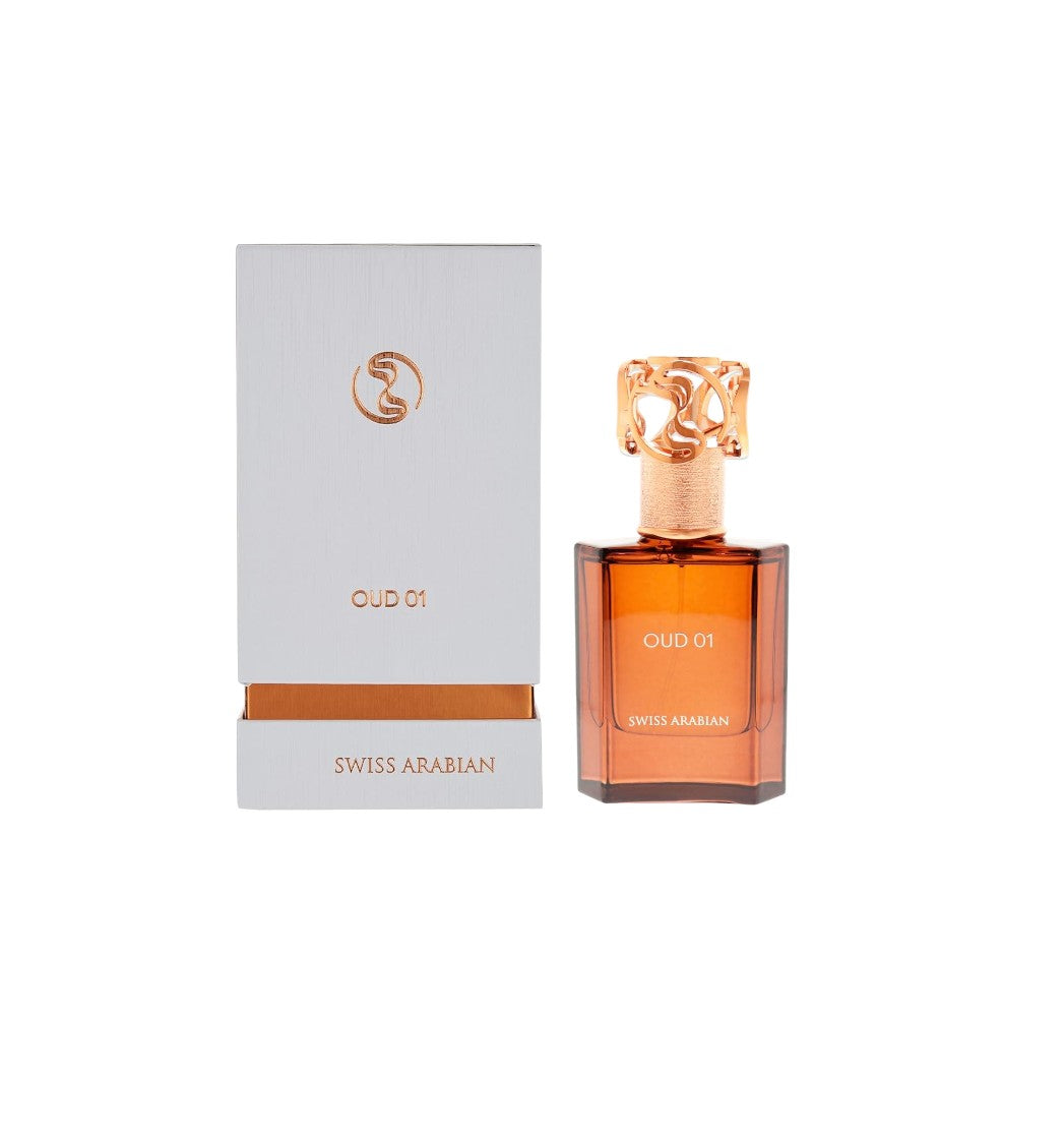 Eau de Parfum OUD 01 Swiss Arabian 50 ML - PDS SHOP