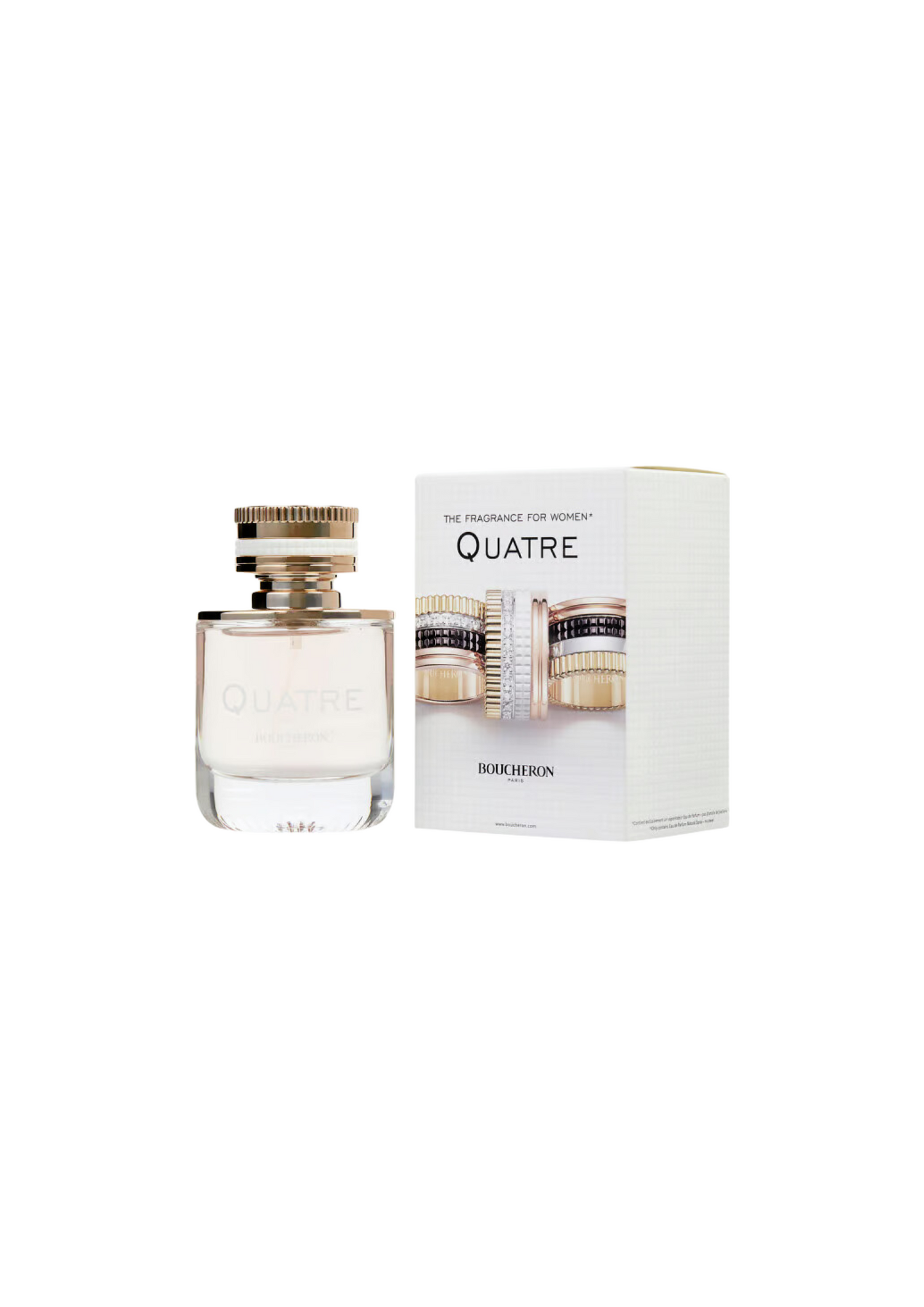 Eau de Parfum Quatre Boucheron 100 ML - PDS SHOP
