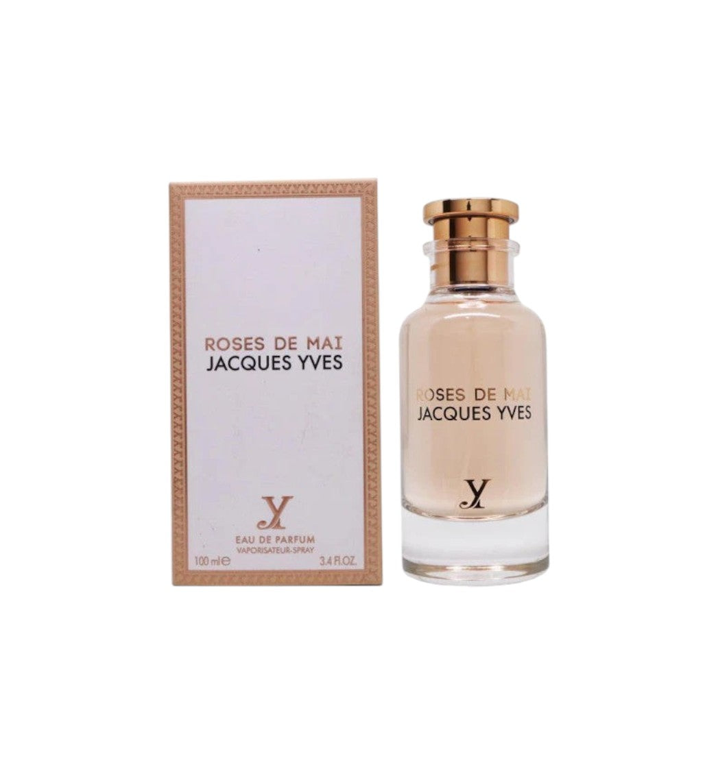 Eau de Parfum Rose de Mai Jacques Yves Fragrance World 100 ML - PDS SHOP