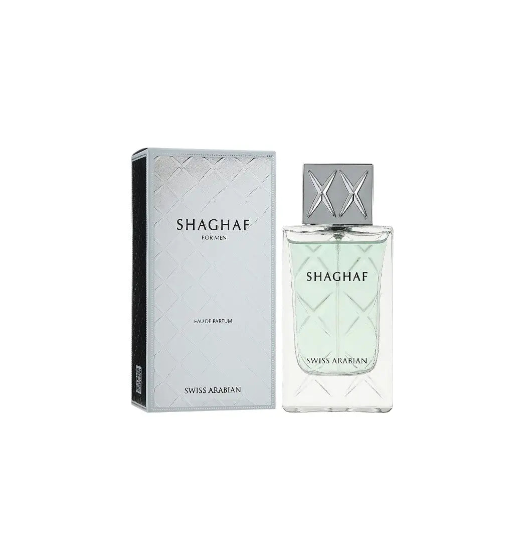Eau de Parfum SHAGHAF For Men Swiss Arabian 75 ML - PDS SHOP