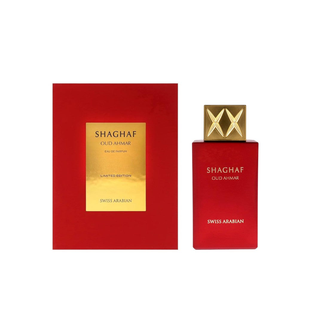 Eau de Parfum SHAGHAF Oud Ahmar Swiss Arabian 75 ML - PDS SHOP