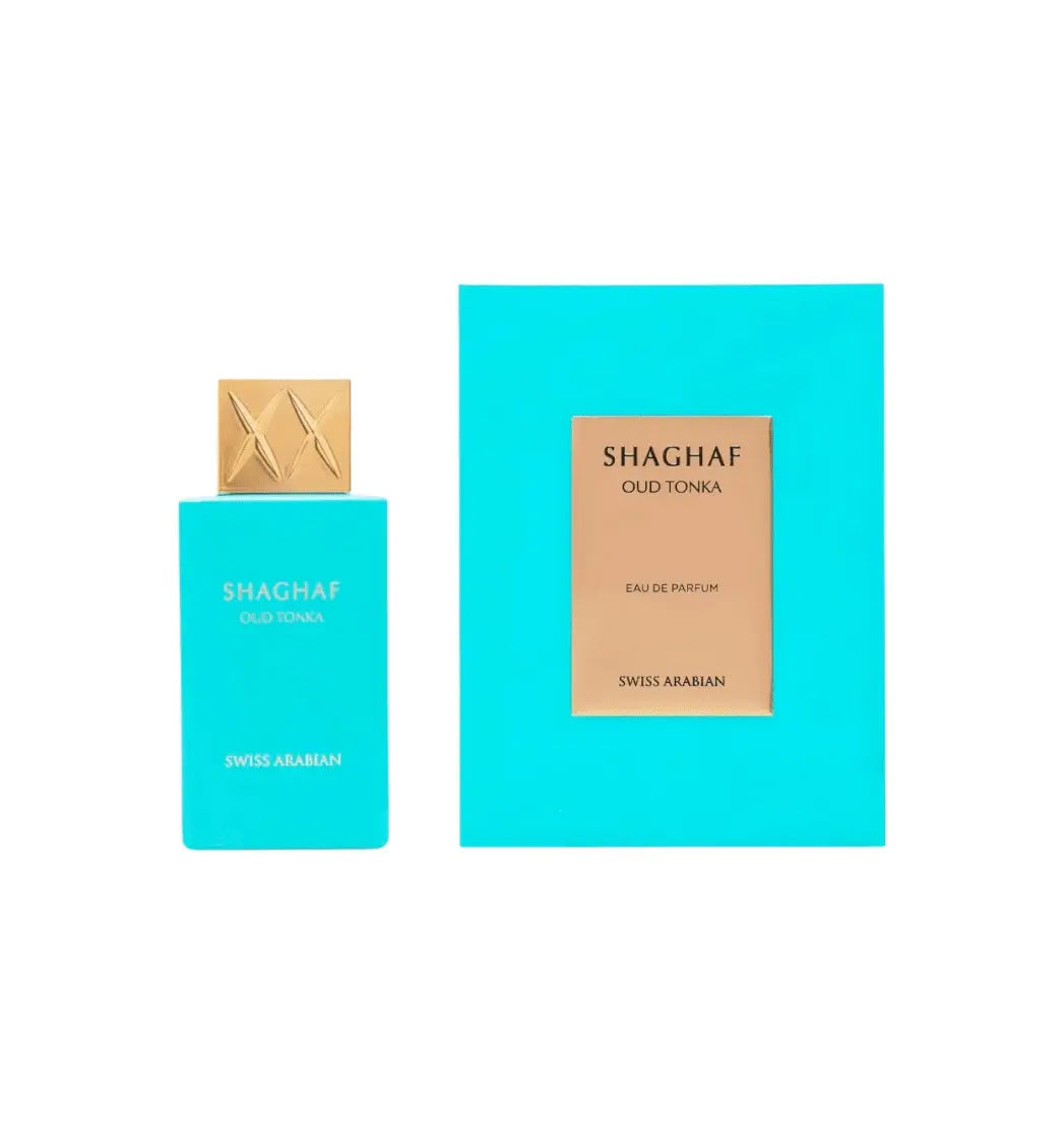 Eau de Parfum SHAGHAF Oud Tonka Swiss Arabian 75 ML - PDS SHOP