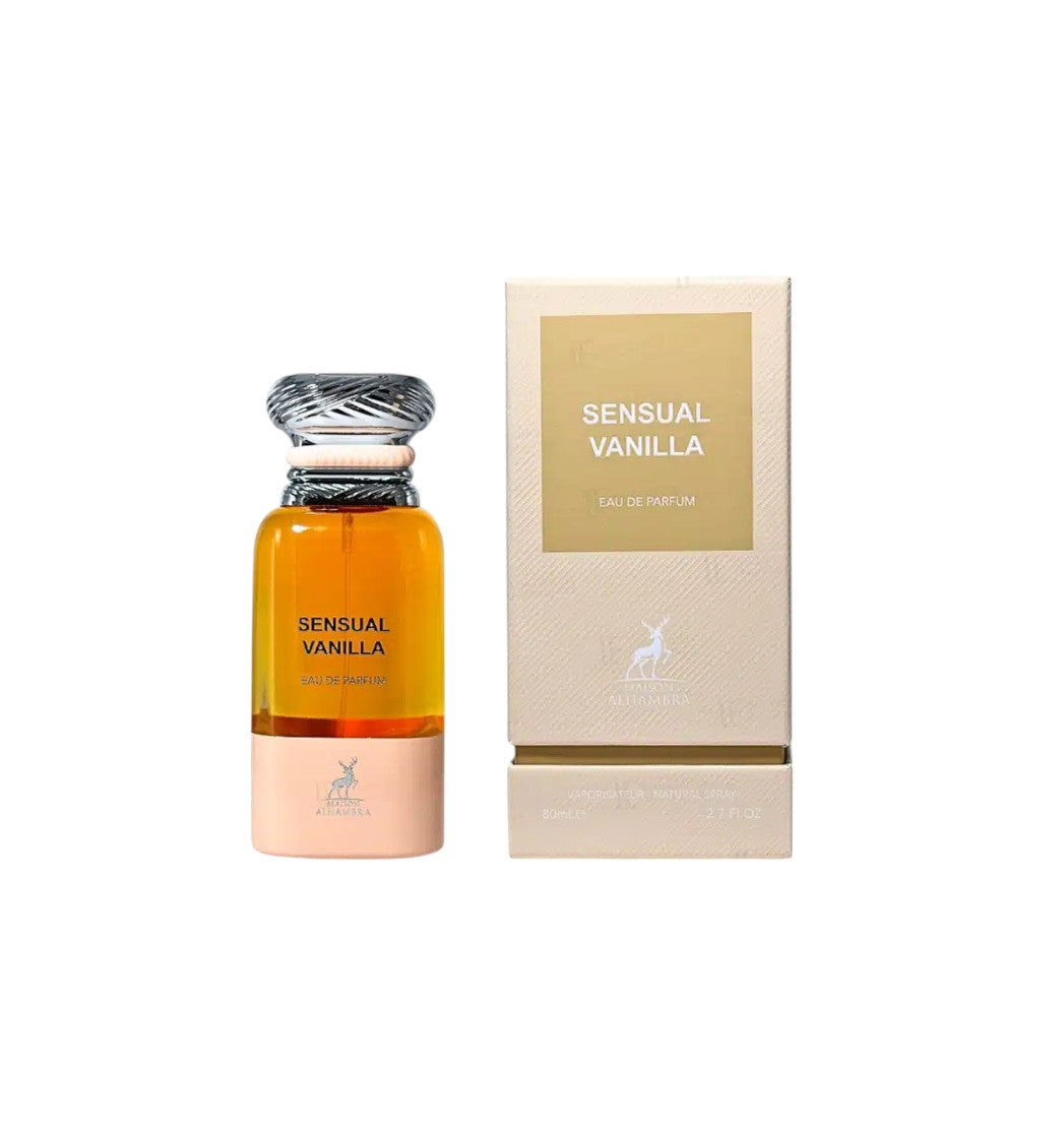 Eau de Parfum Sensual Vanilla Maison Alhambra 80 ML - PDS SHOP