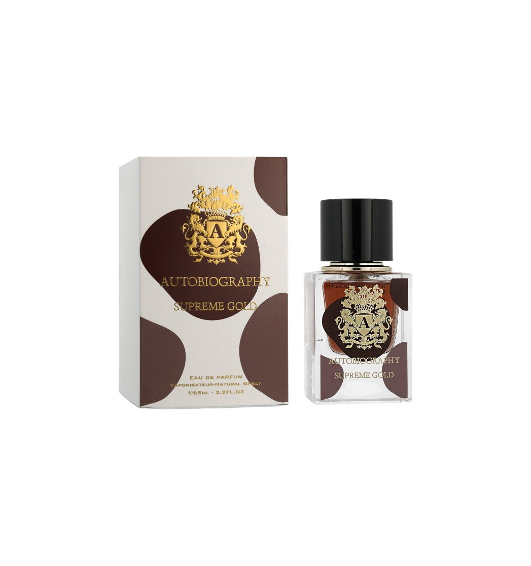 Eau de Parfum Suprême Gold Autobiography 65 ML - PDS SHOP