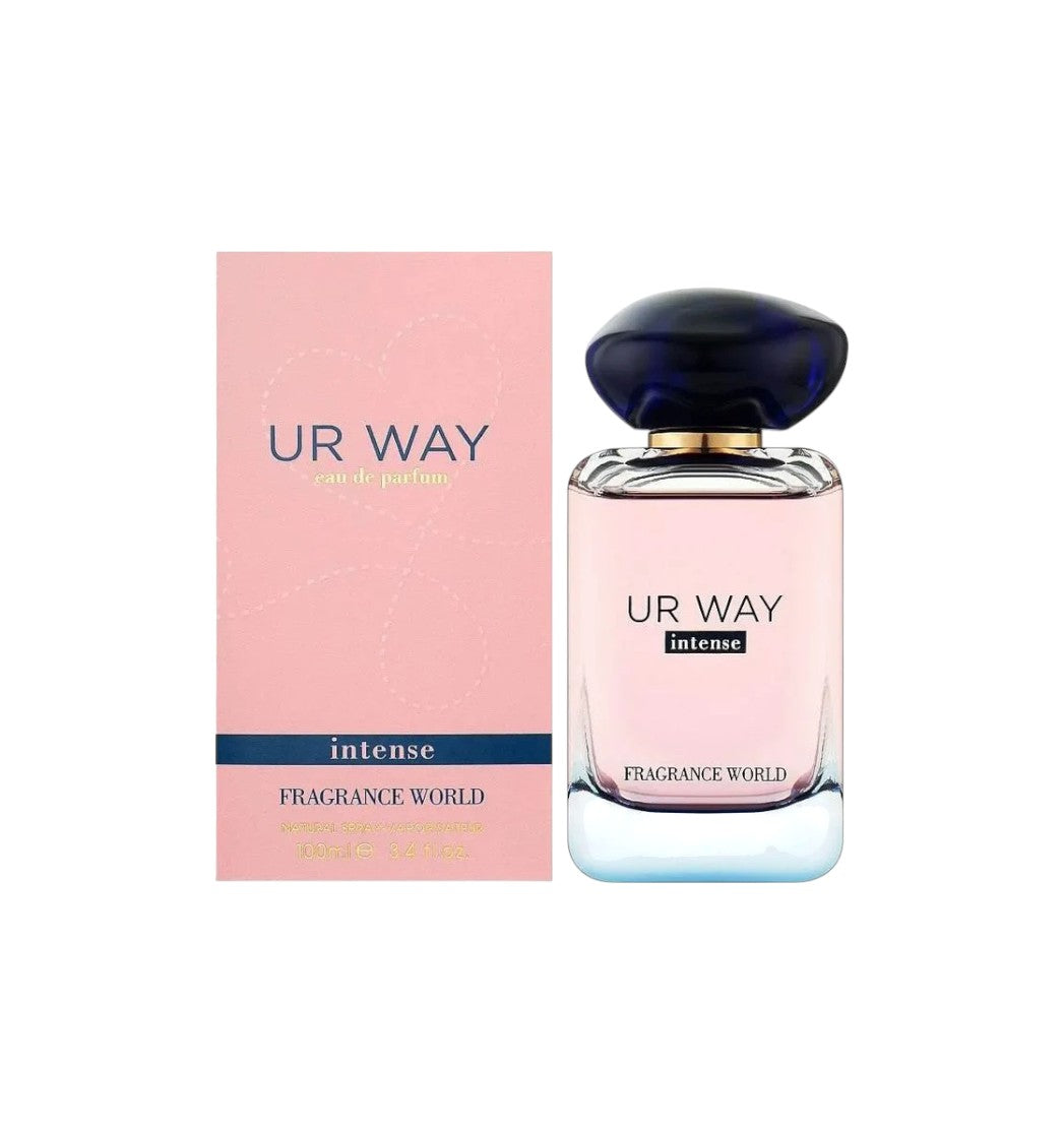 Eau de Parfum Ur Way Intense Fragrance World 100 ML - PDS SHOP