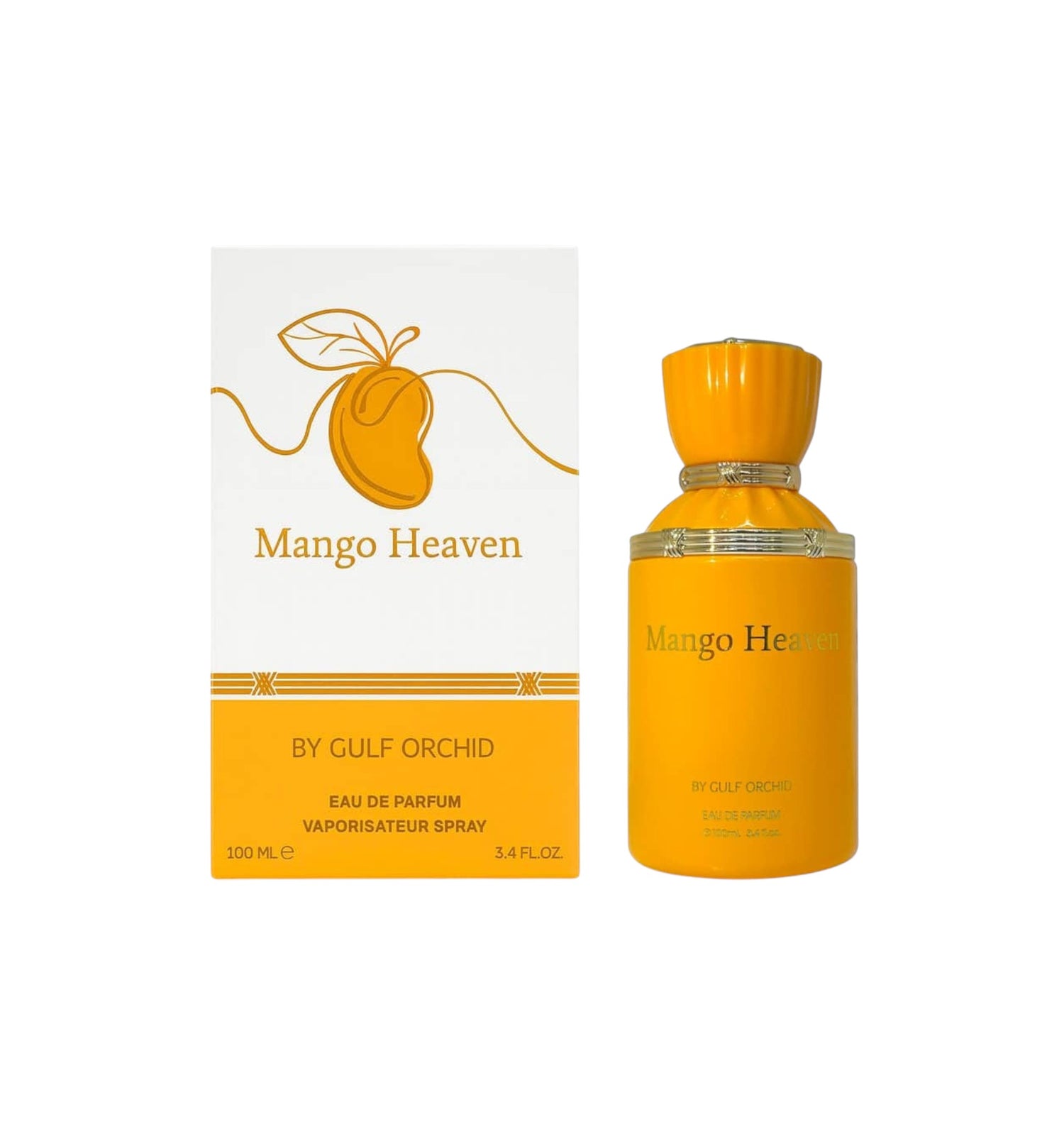 Eau de parfum Mango Heaven Gulf Orchid 100 ML - PDS SHOP