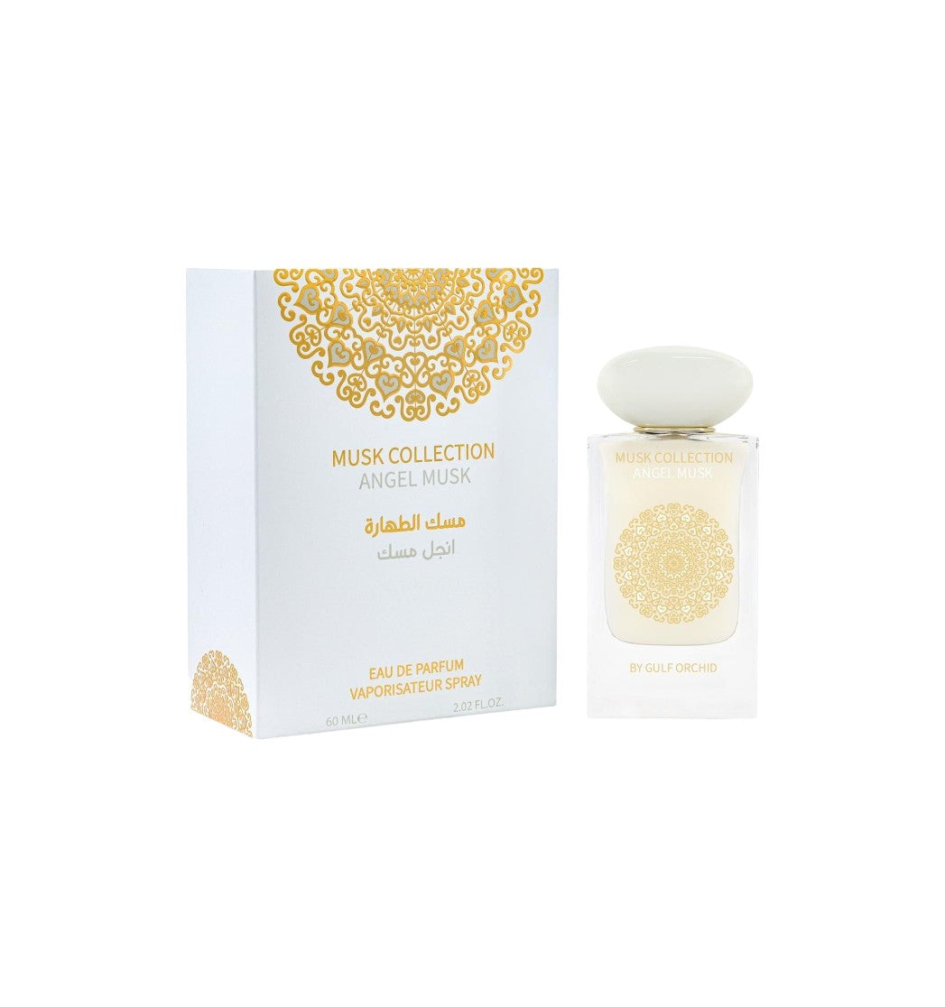 Eau de parfum Musk Collection Angel Musk Gulf Orchid 60 ML - PDS SHOP