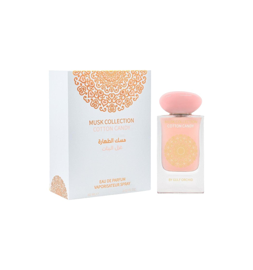 Eau de parfum Musk Collection Cotton Candy Gulf Orchid 60 ML - PDS SHOP
