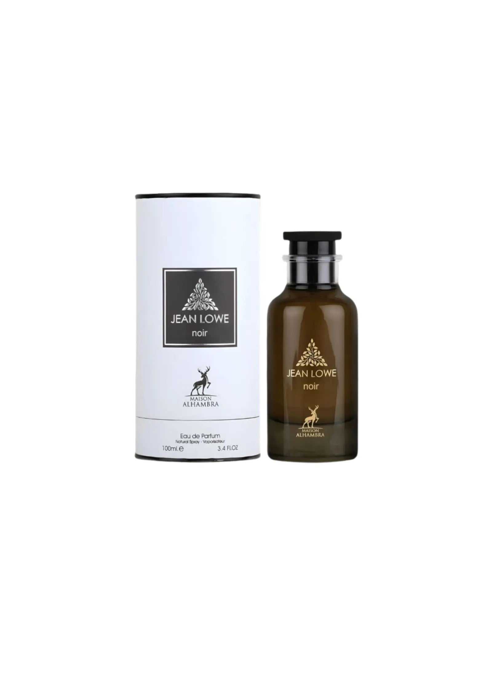 Eau de parfum NOIR Jean Lowe Maison Alhambra 100 ML - PDS SHOP