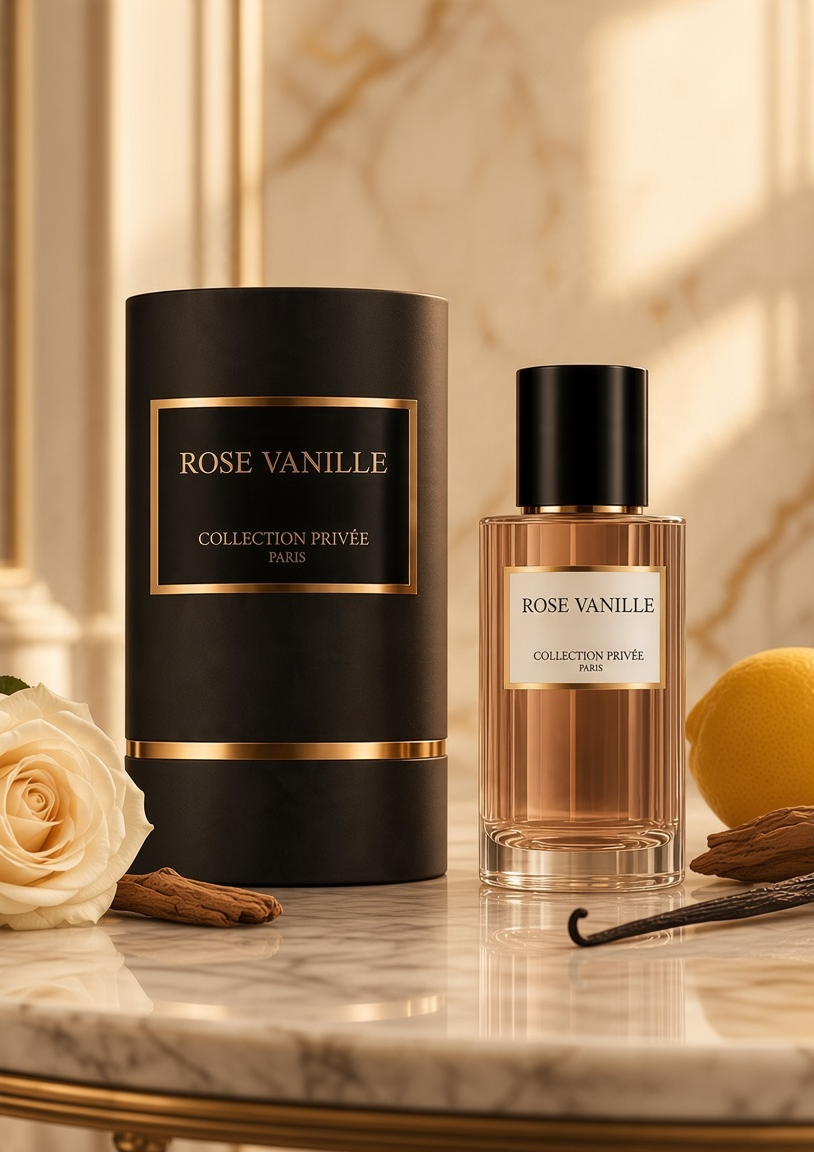 Extrait de parfum Rose Vanille – Collection Privée Prestige 50 ML