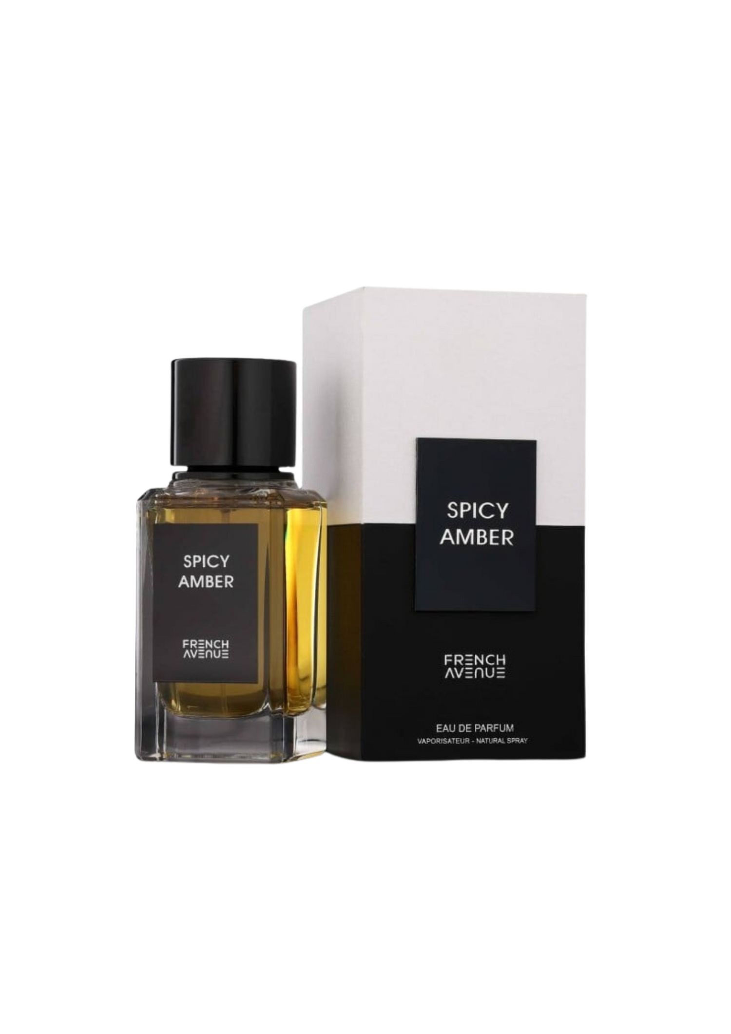 Eau de parfum Spicy Amber French Avenue 100 ML - PDS SHOP