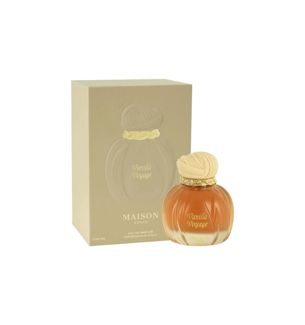 Eau de parfum Vanilla Voyage Maison Asrar 100 ML - PDS SHOP