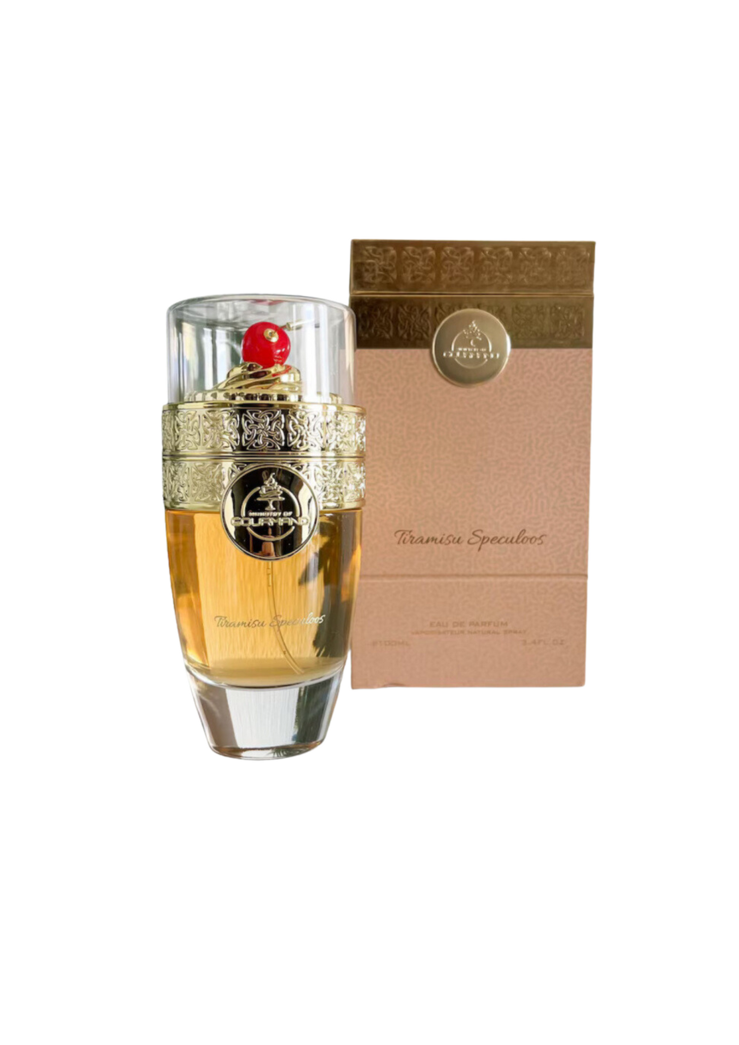 Eau de Parfum Tiramisu Speculoos Paris Corner - PDS SHOP