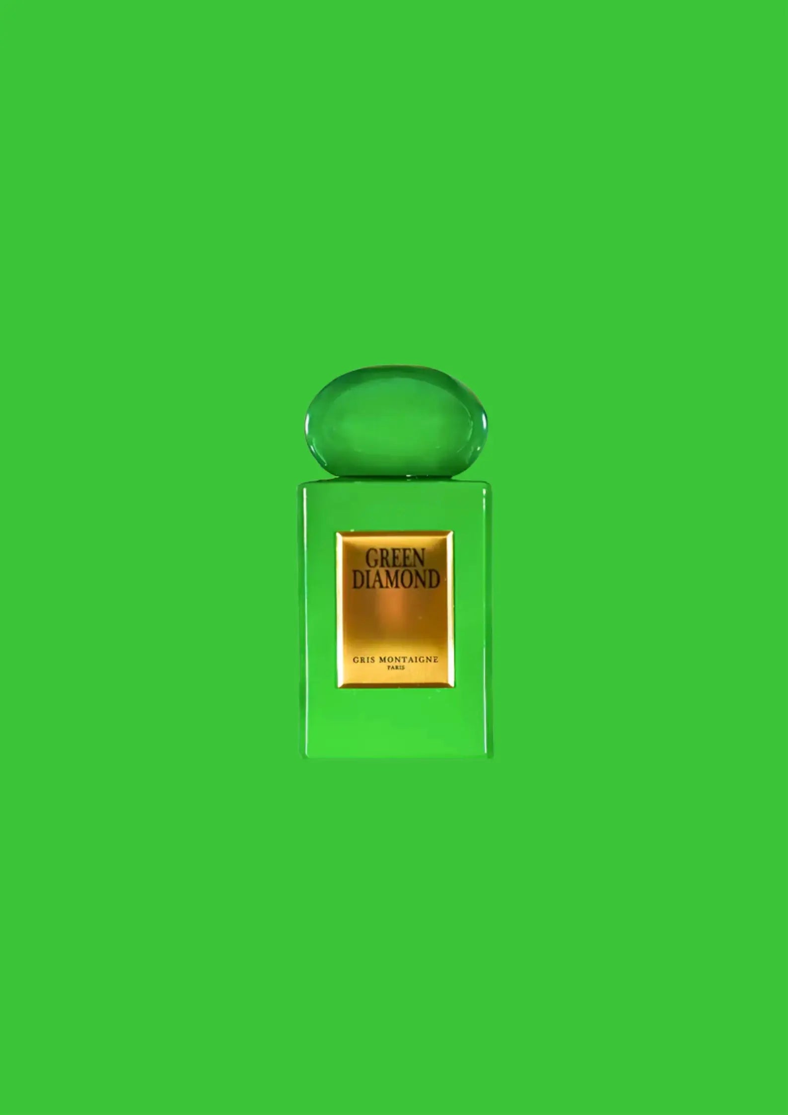 Extrait de parfum Green Diamond – Gris Montaigne 75 ML Inspiration : Oud Satin Mood - Maison Francis Kurkdjian