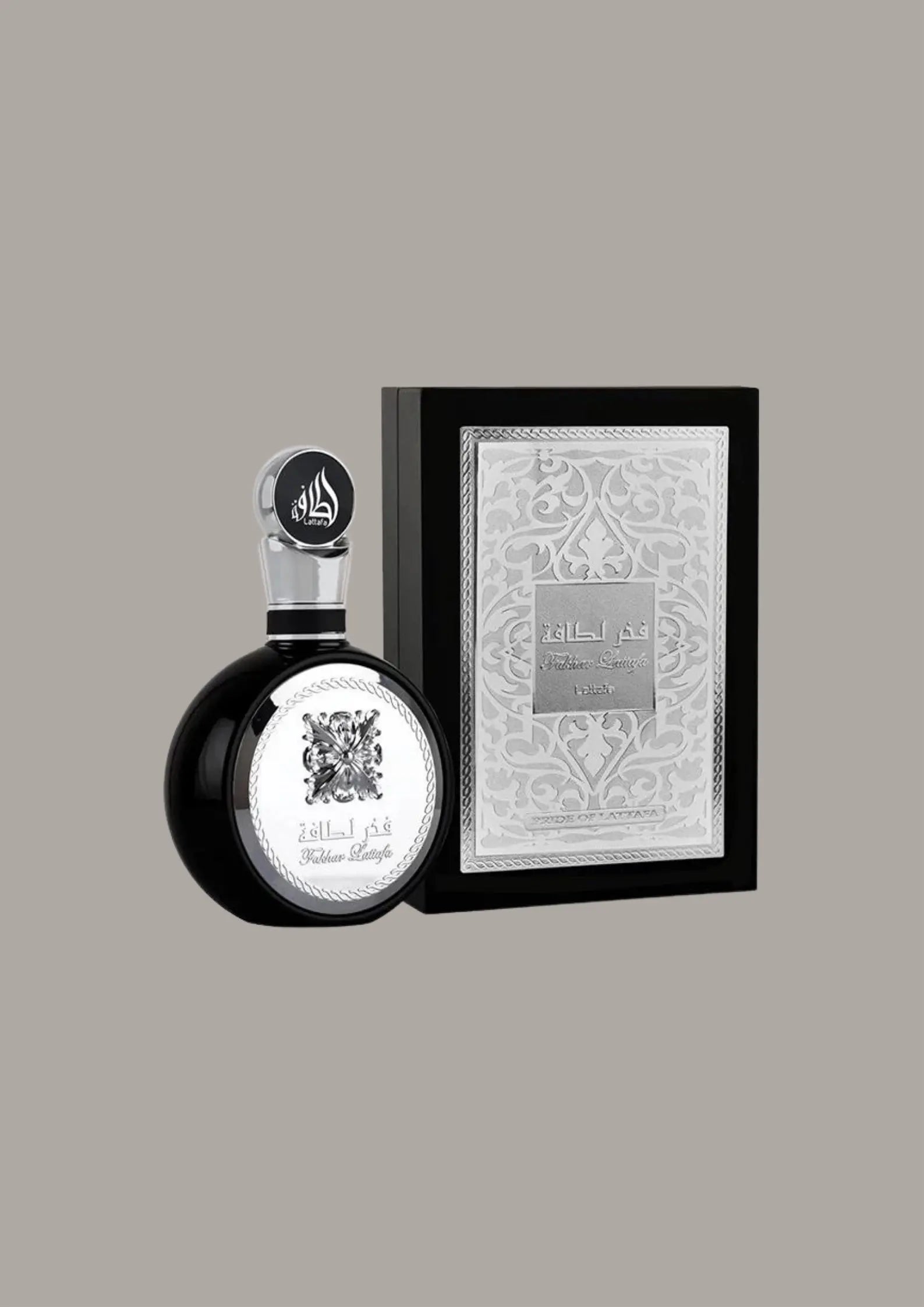 Eau de Parfum Fakhar Black silver - Lattafa 100 ML Inspiration : Y Eau de Parfum - Yves Saint Laurent