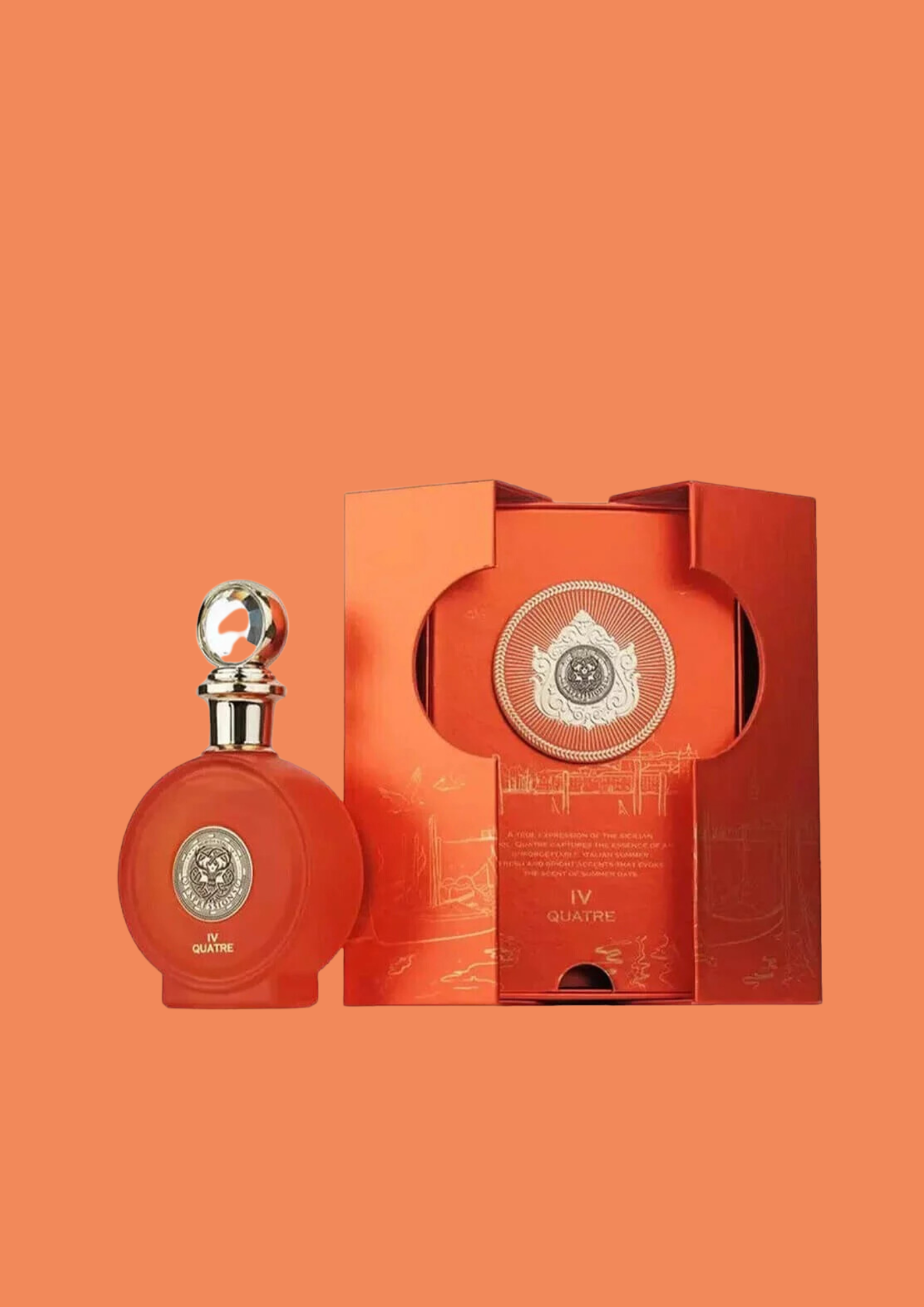 Extrait de Parfum North Stag Expressions Quatre IV - Paris Corner 100 ML