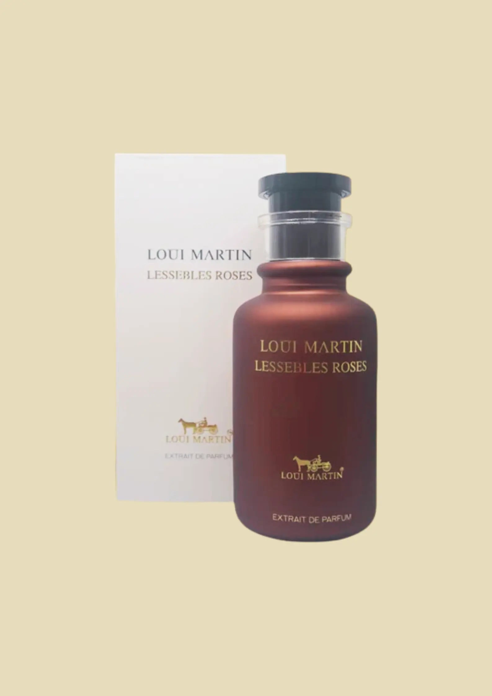 Extrait de Parfum Lessebles Roses - Loui Martin 100 ML Inspiration : Les Sables Roses - Louis Vuitton