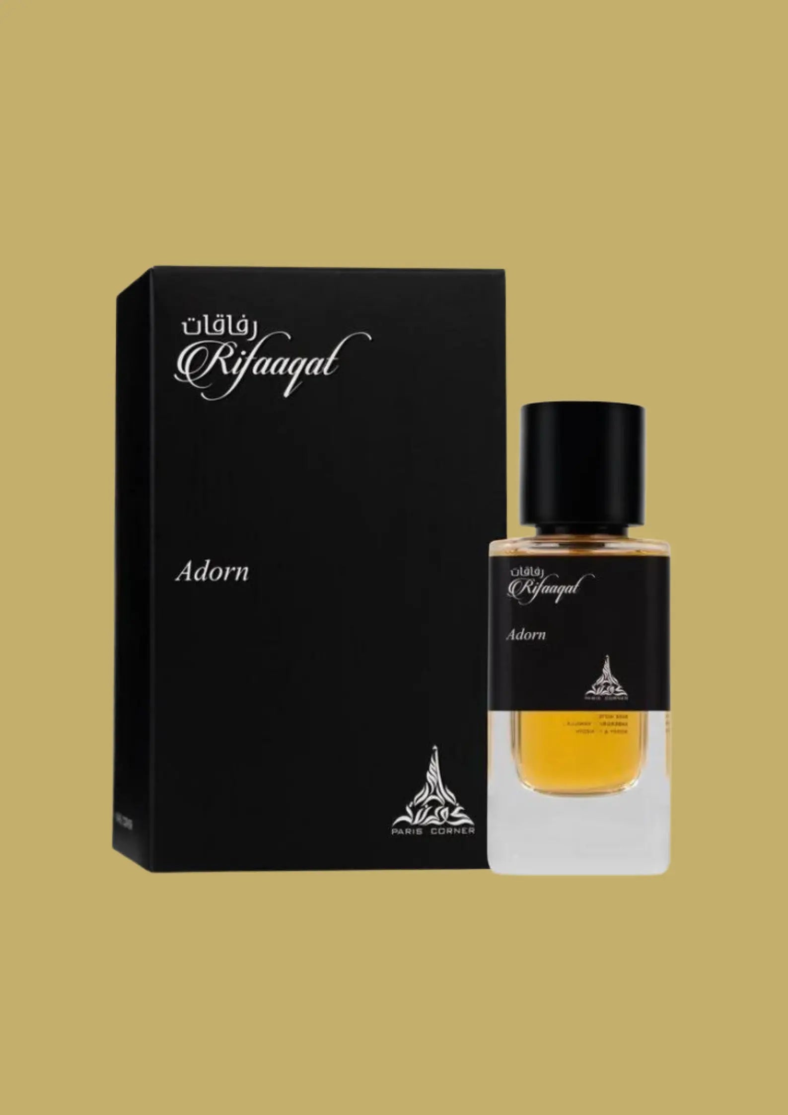 Eau de Parfum Rifaaqat Adorn - Paris Corner 85 ML Inspiration : Tuxedo - Yves Saint Laurent