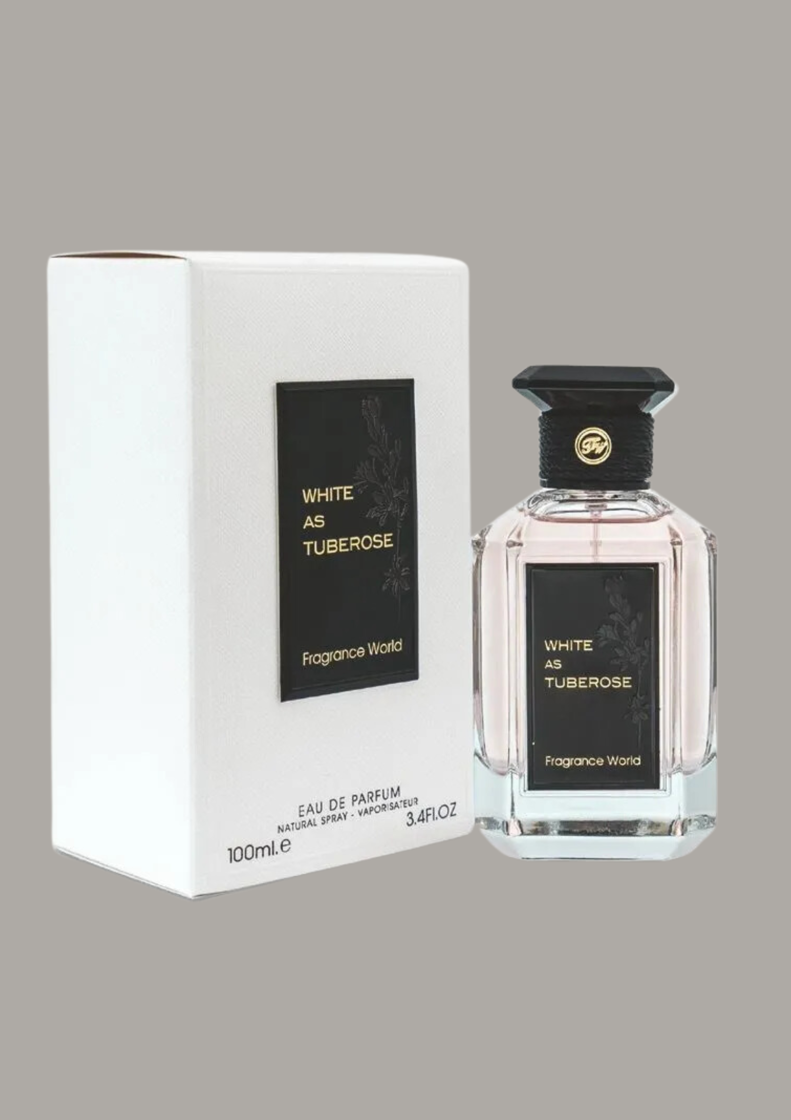 Eau de Parfum White as Tuberose - Fragrance World 100 ML