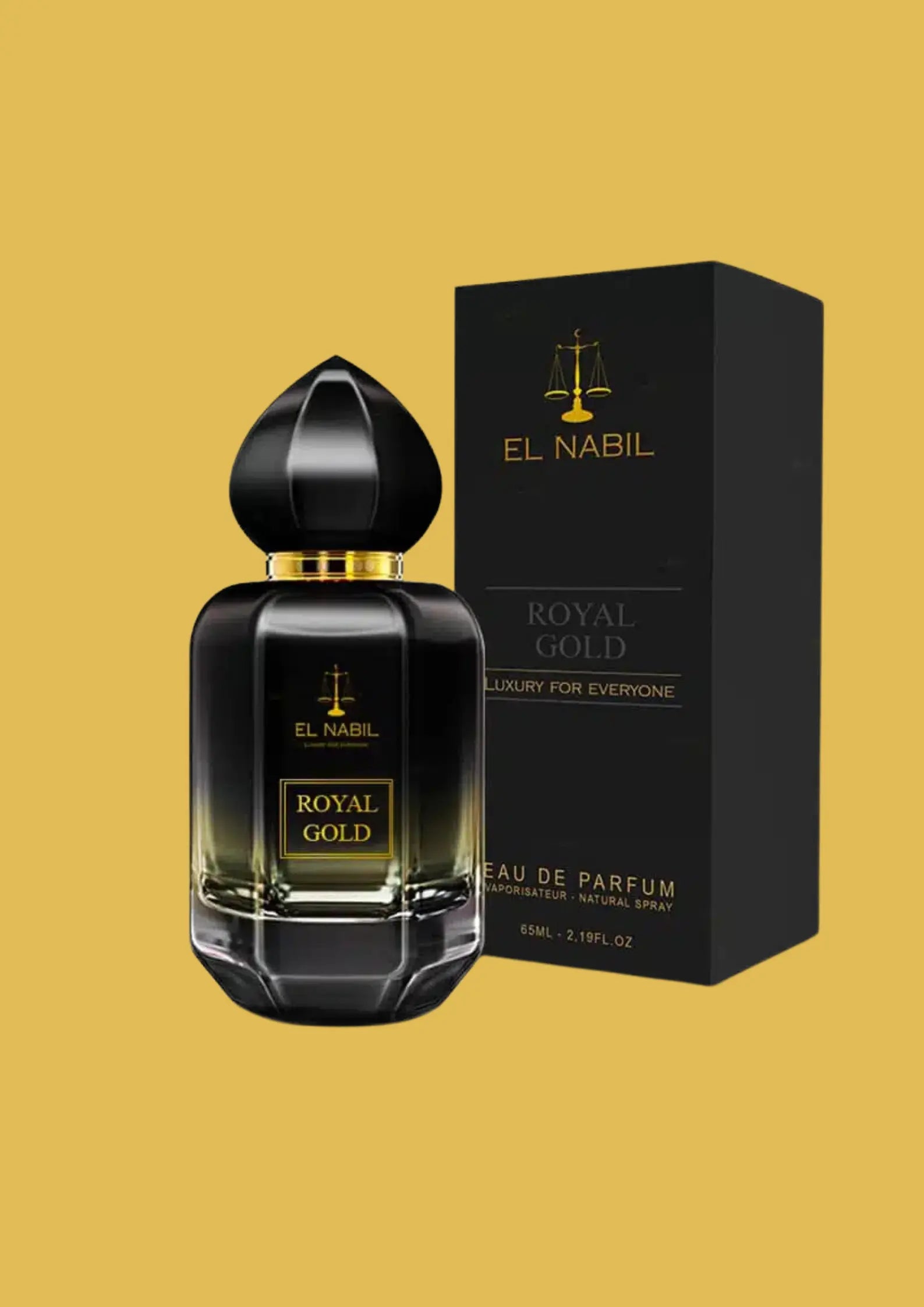 Eau de Parfum Royal Gold - El Nabil 65 ML EL NABIL