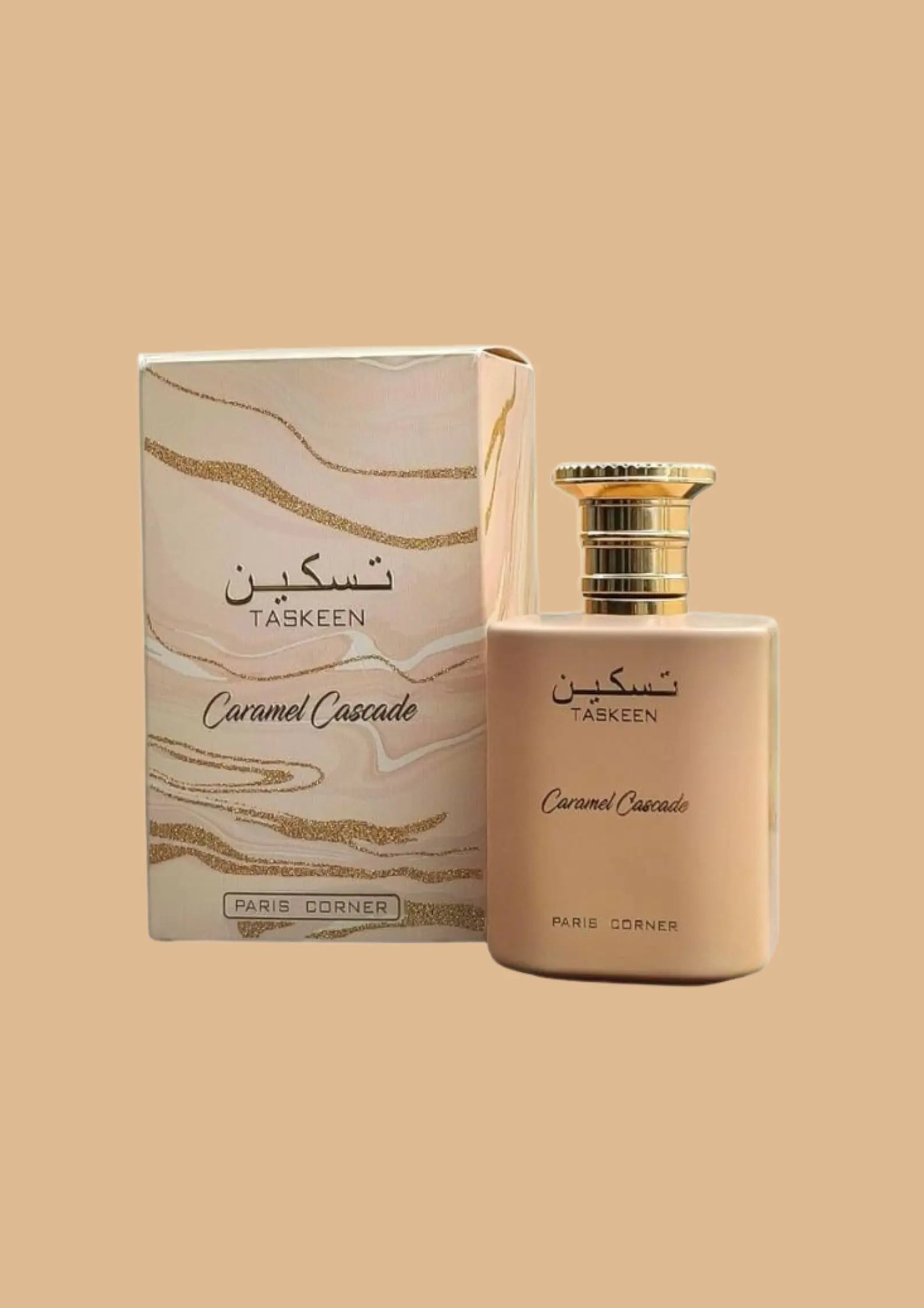 Eau de Parfum Taskeen Caramel Cascade - Paris Corner 100 ML Inspiration : Bianco Latte - Giardini Di Toscana