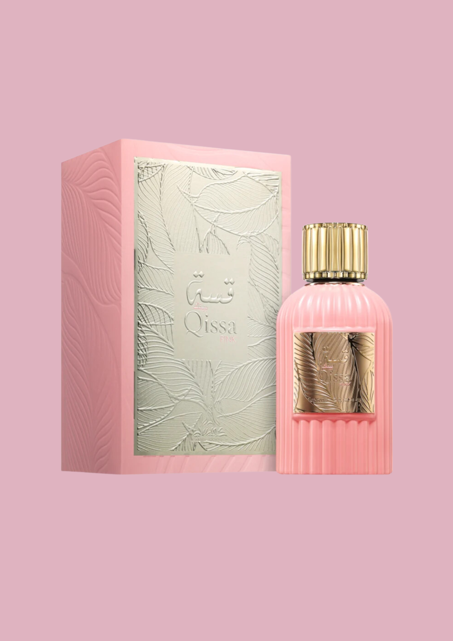 Eau de Parfum Qissa Pink - Paris Corner 100 ML