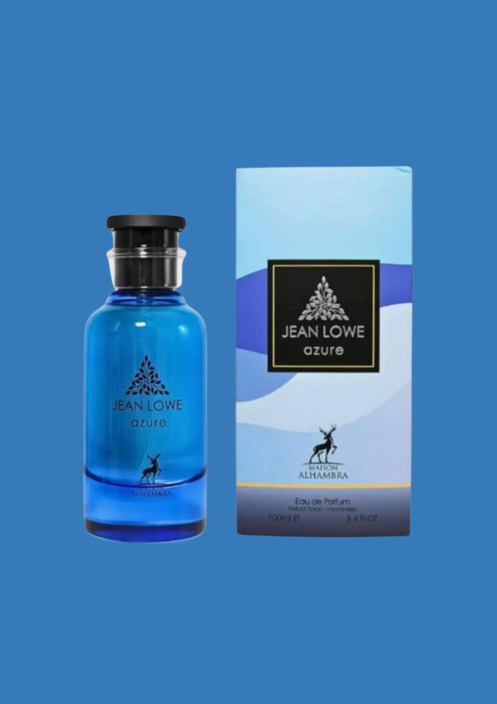 Eau de parfum AZURE Jean Lowe - Maison Alhambra 100 ML Inspiration : Afternoon Swim - Louis Vuitton