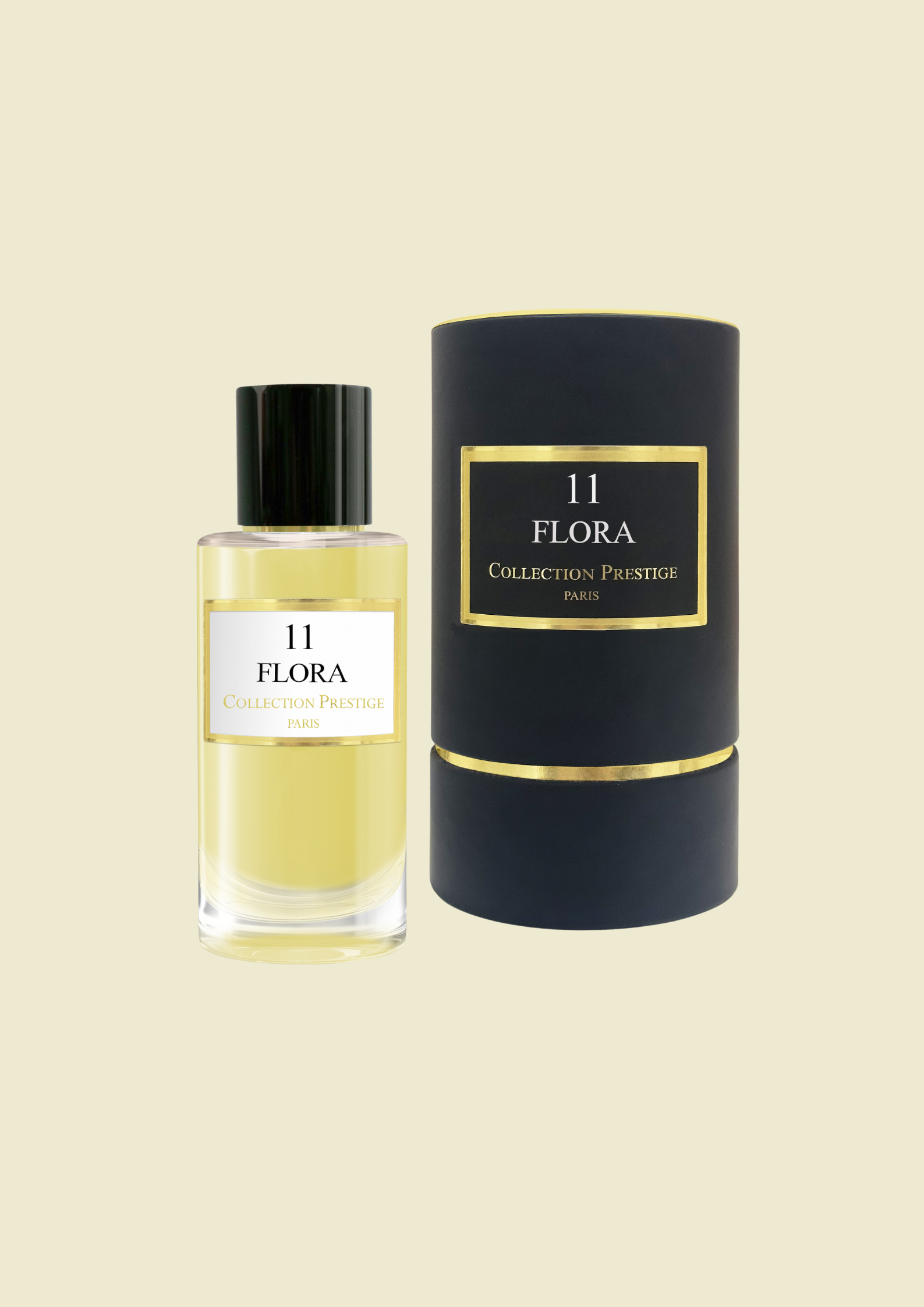 Extrait de Parfum Flora N°11 - Collection Prestige Paris 50 ML